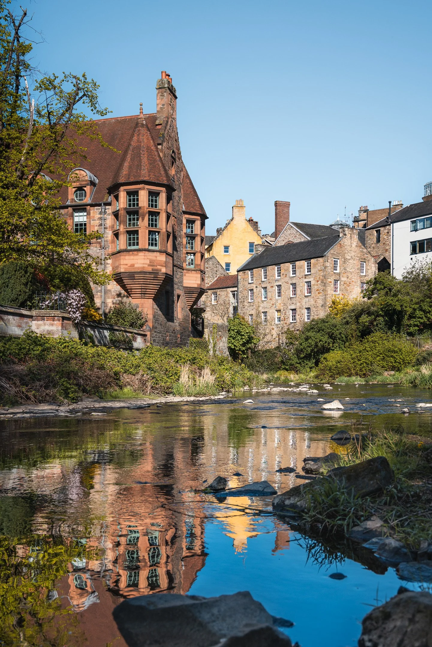 Dean Village, Edinburgh, Scotland, 2026