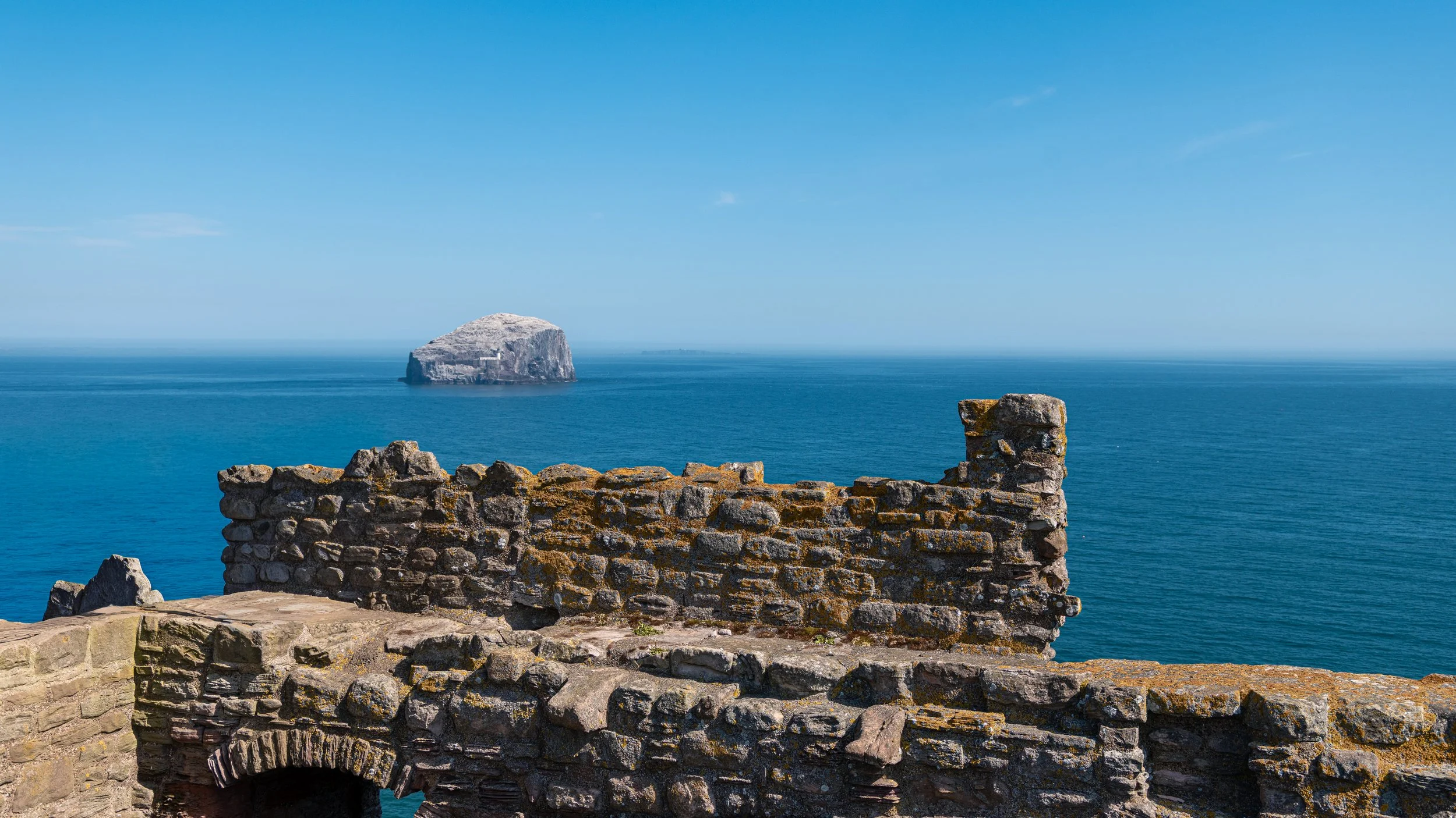 Tantallon Castle, North Berwick, Scotland, 2026