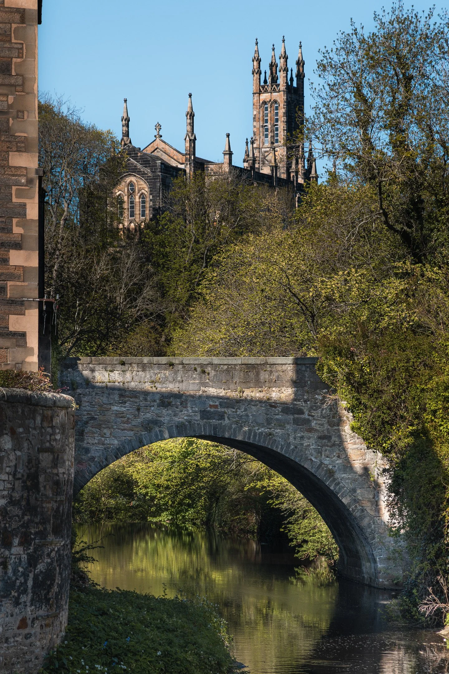 Dean Village, Edinburgh, Scotland, 2026