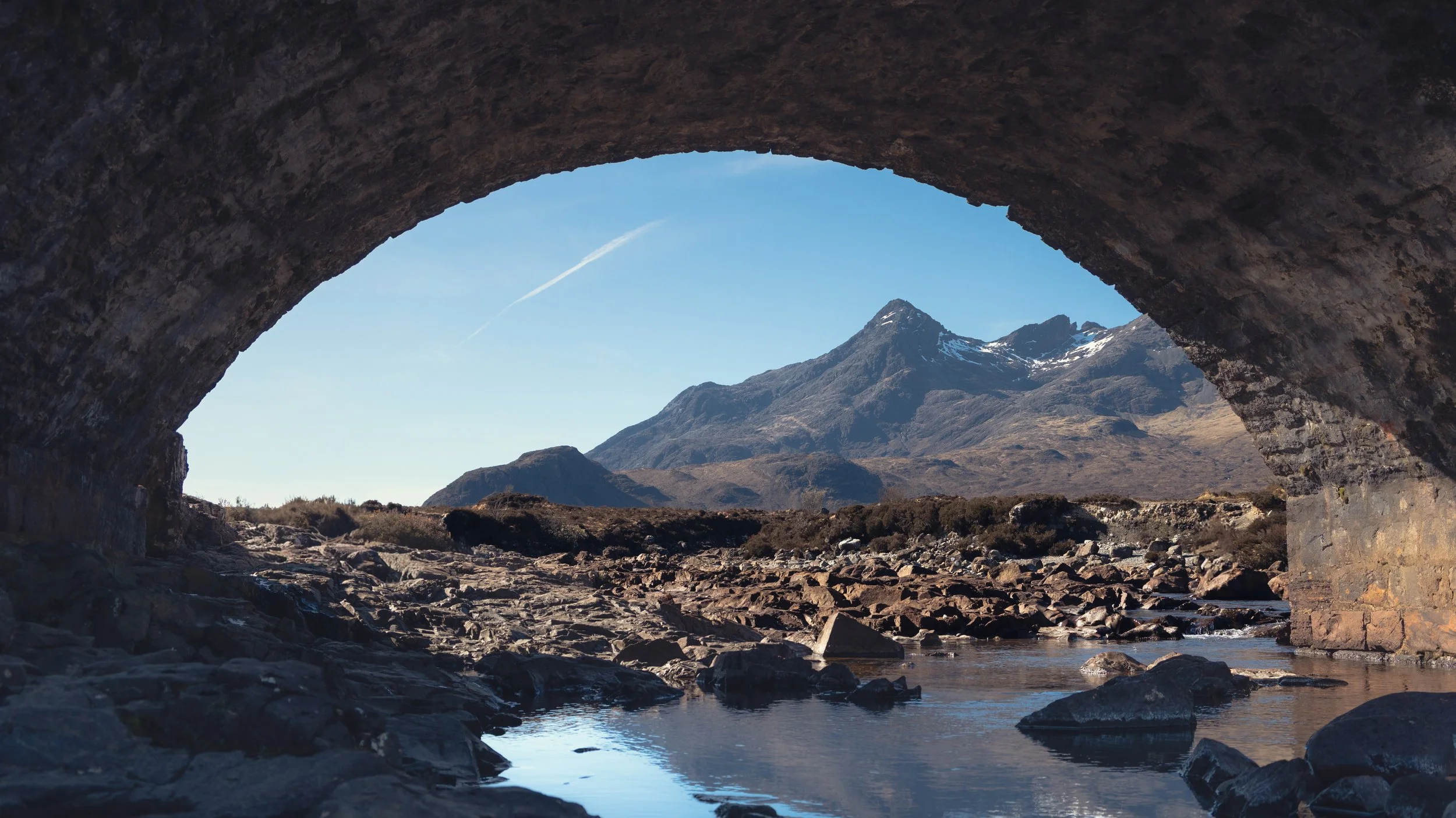 Old Sligachan Bridge, Isle of Skye, Scotland, 2026