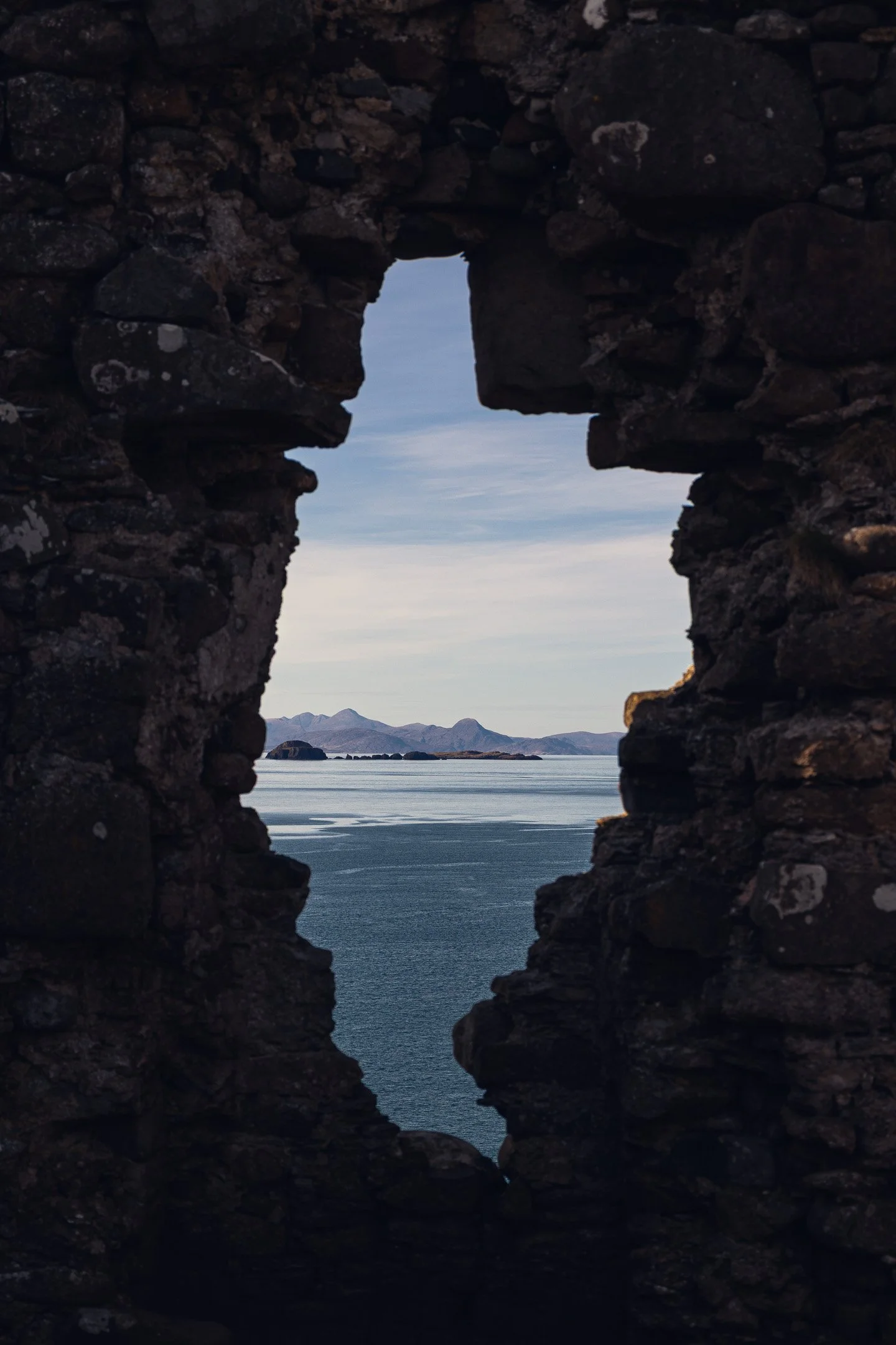 Duntulm Castle, Isle of Skye, Scotland, 2026