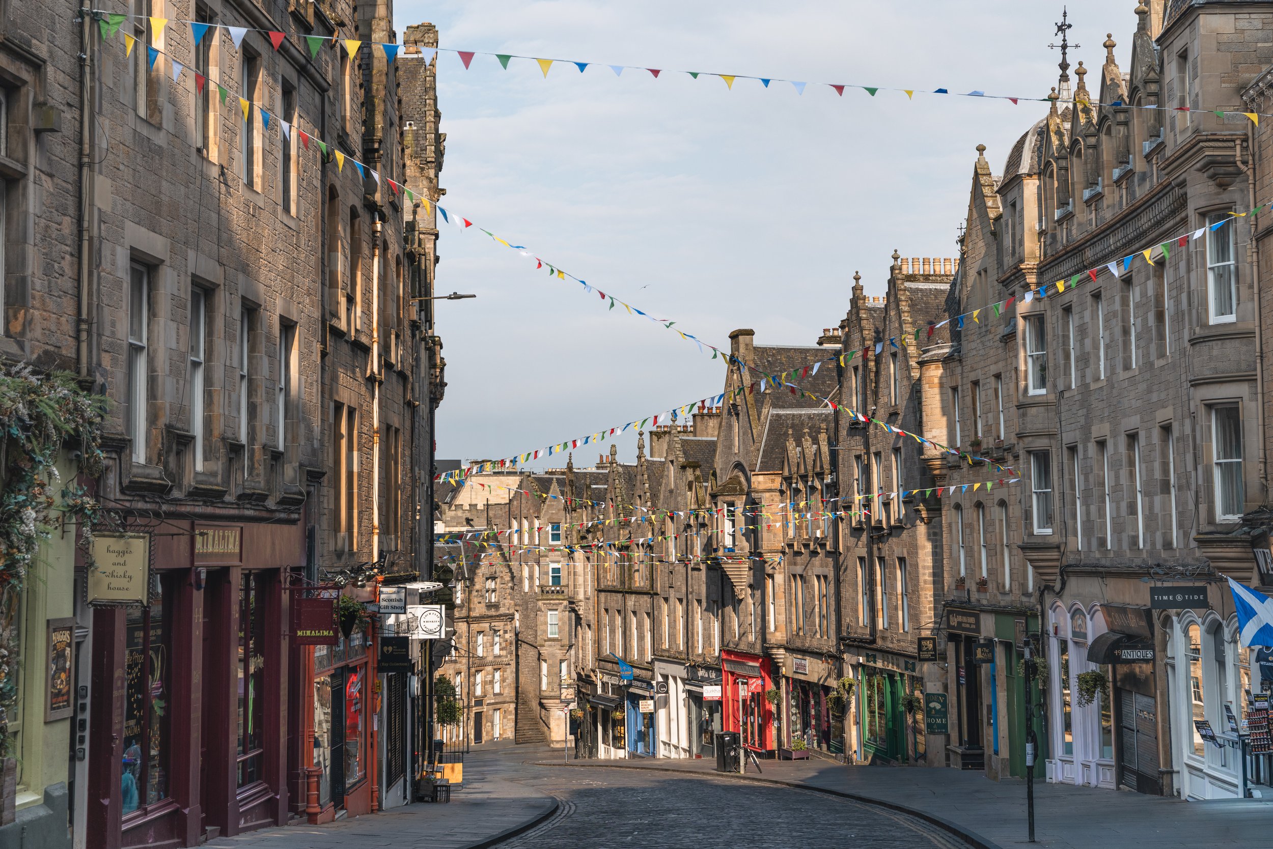 Cockburn Street, Edinburgh, Scotland, 2026