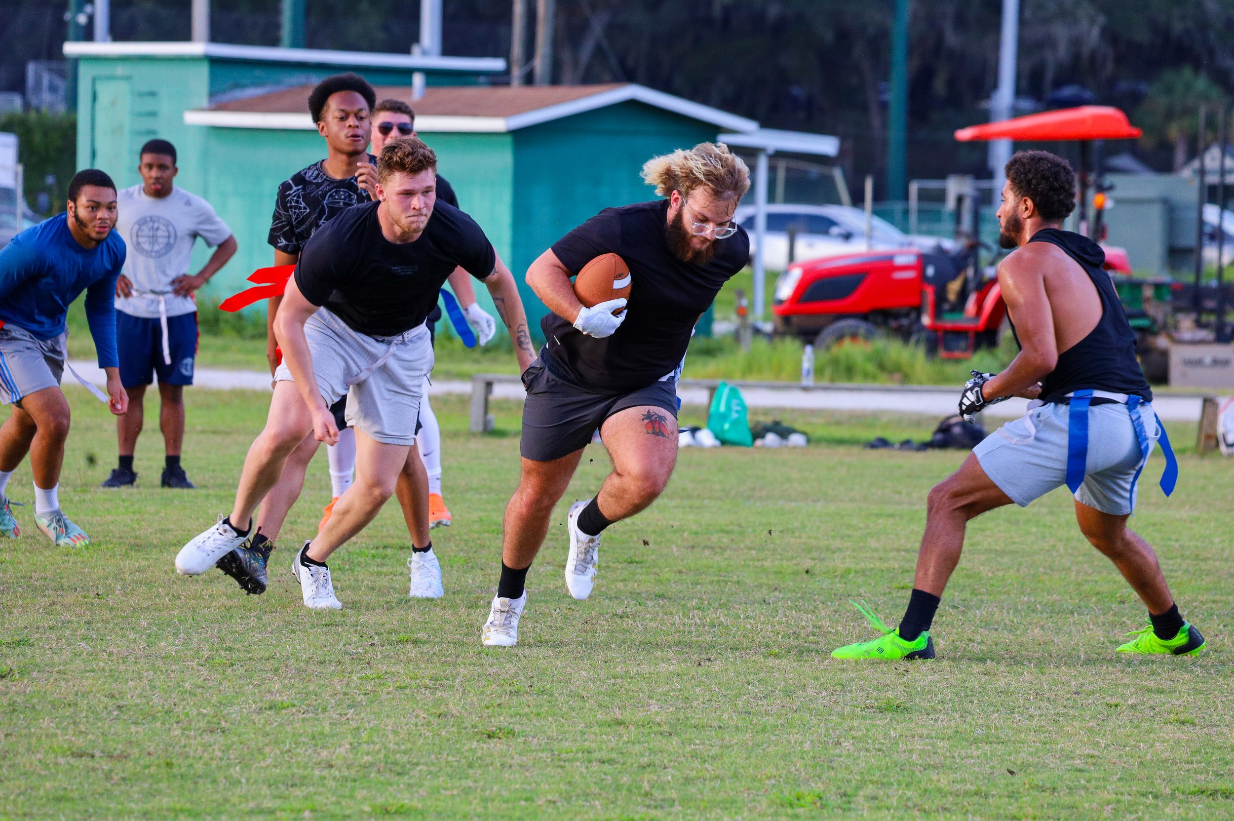 Jax RecWell Flag Football, Fall 2023