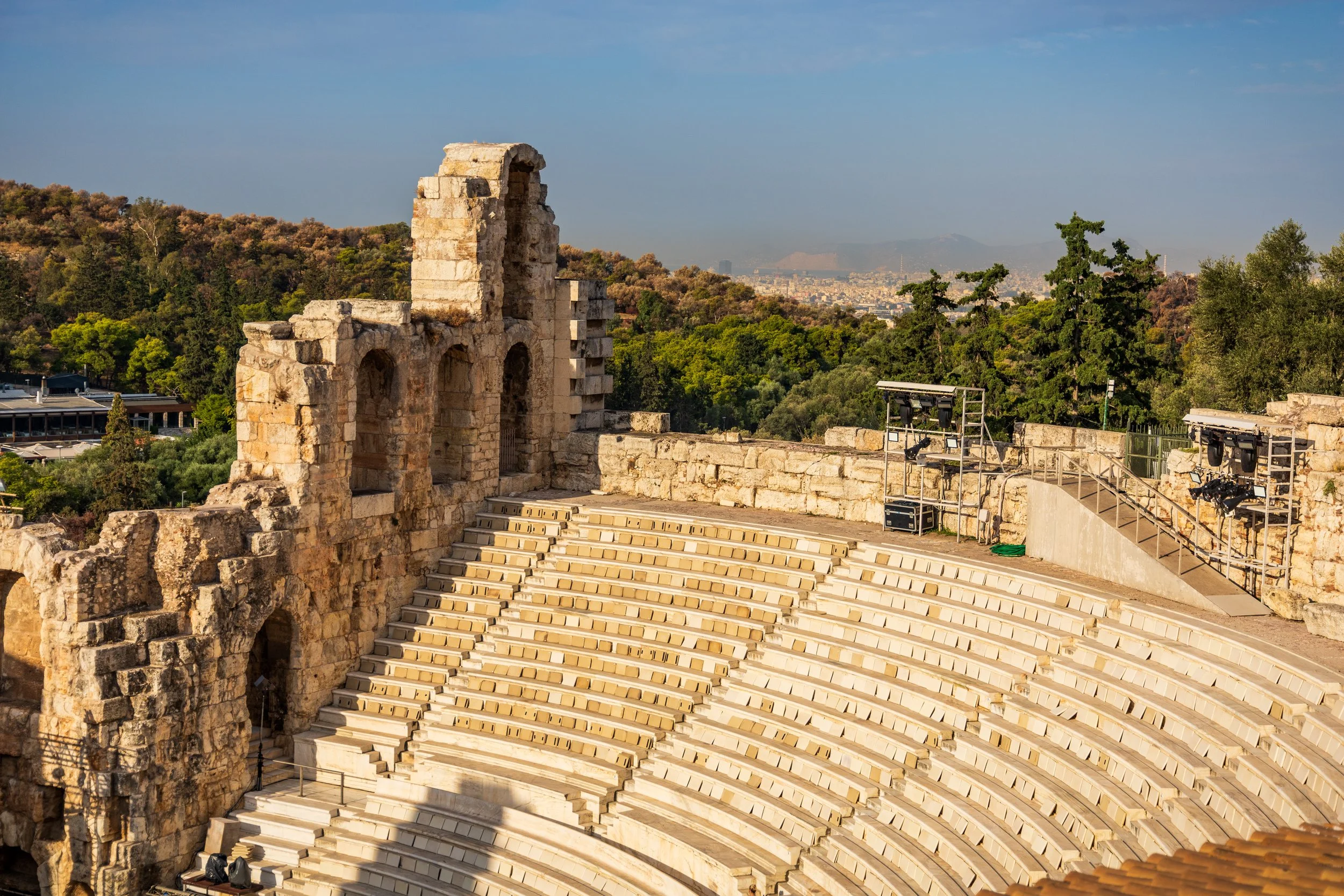 Acropolis, Athens, Greece, 2024