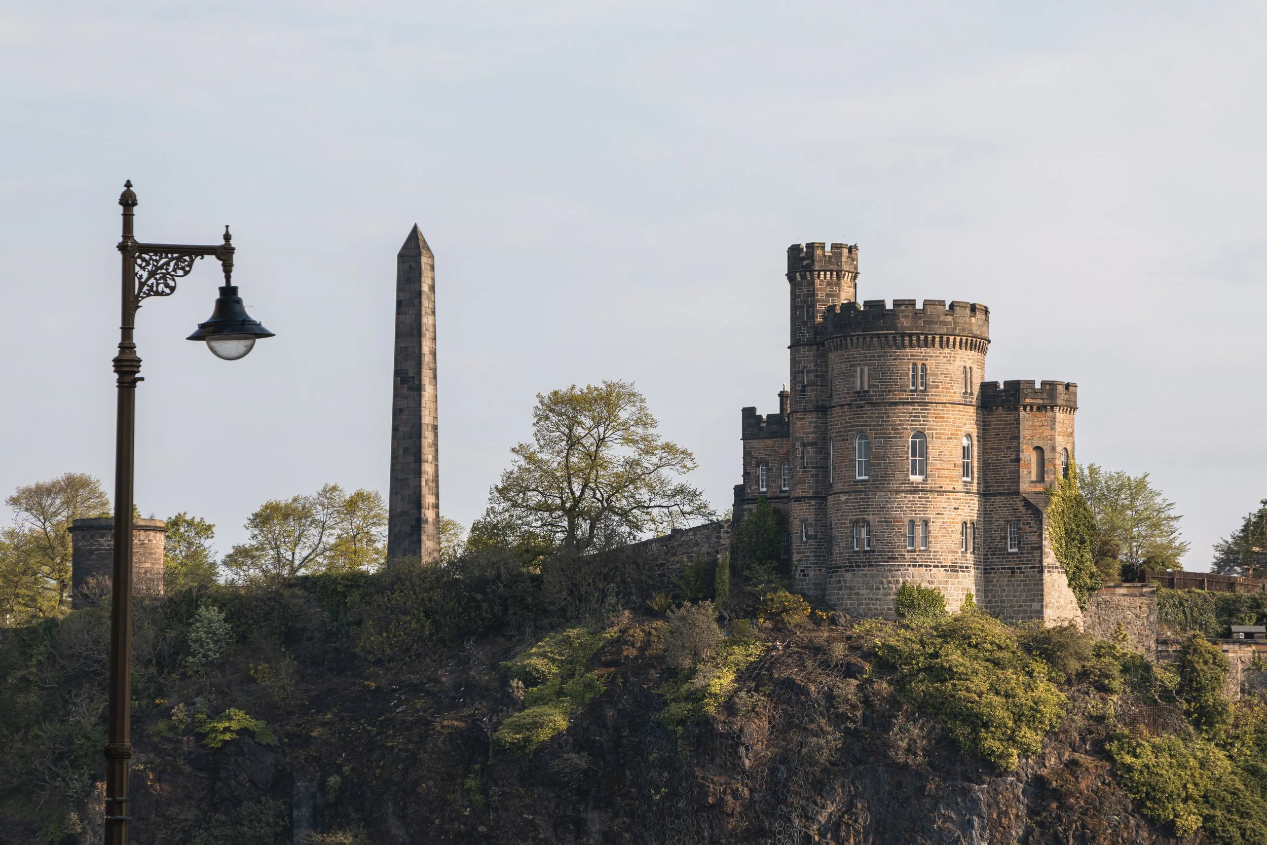 Calton Hill, Edinburgh, Scotland, 2026