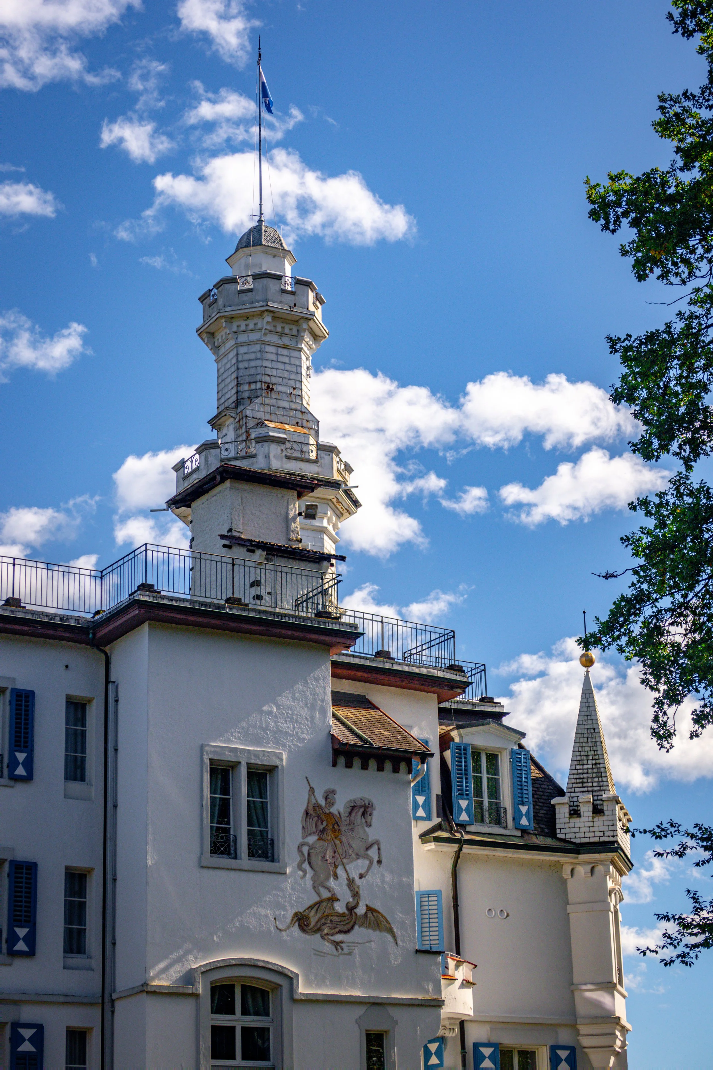 Hotel Château Gütsch, Lucerne, Switzerland, 2024