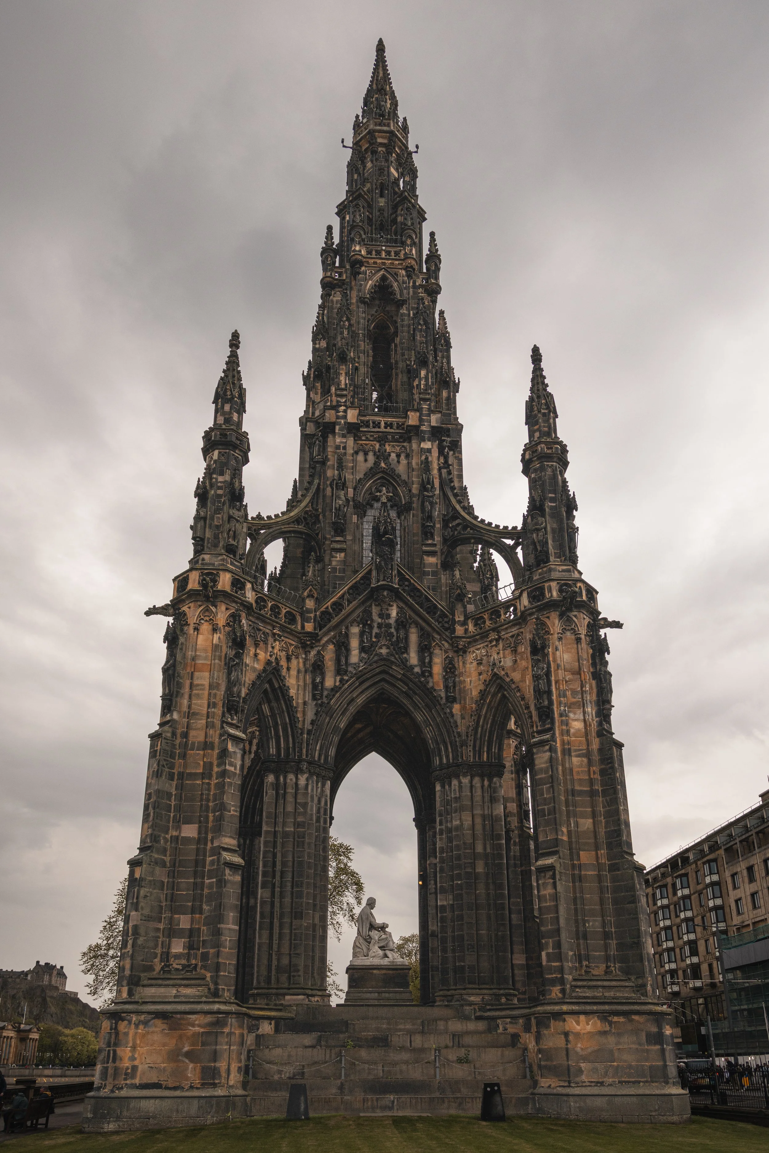 Scott Monument, Edinburgh, Scotland, 2026