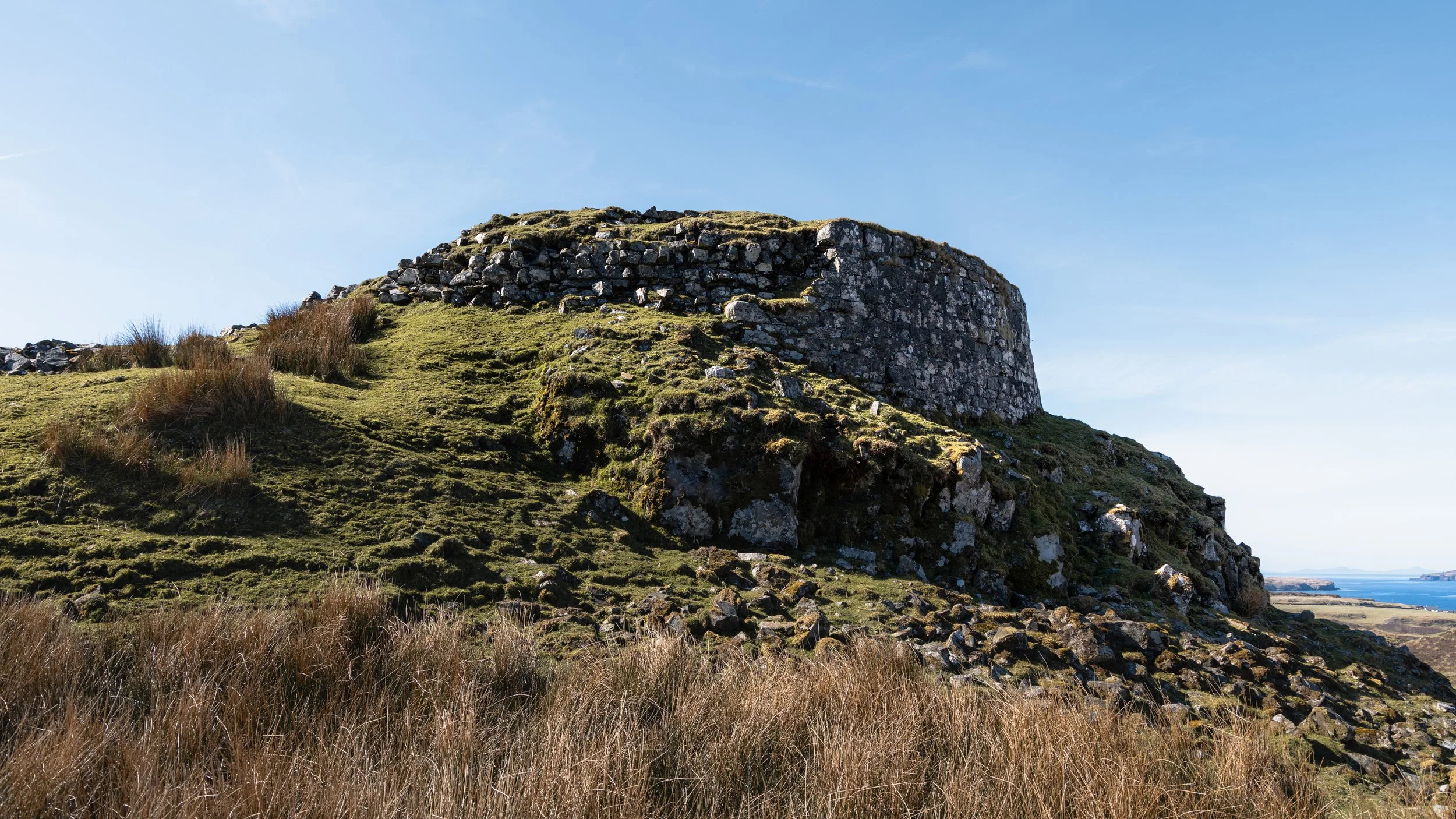 Dun Beag Broch, Isle of Skye, Scotland, 2026