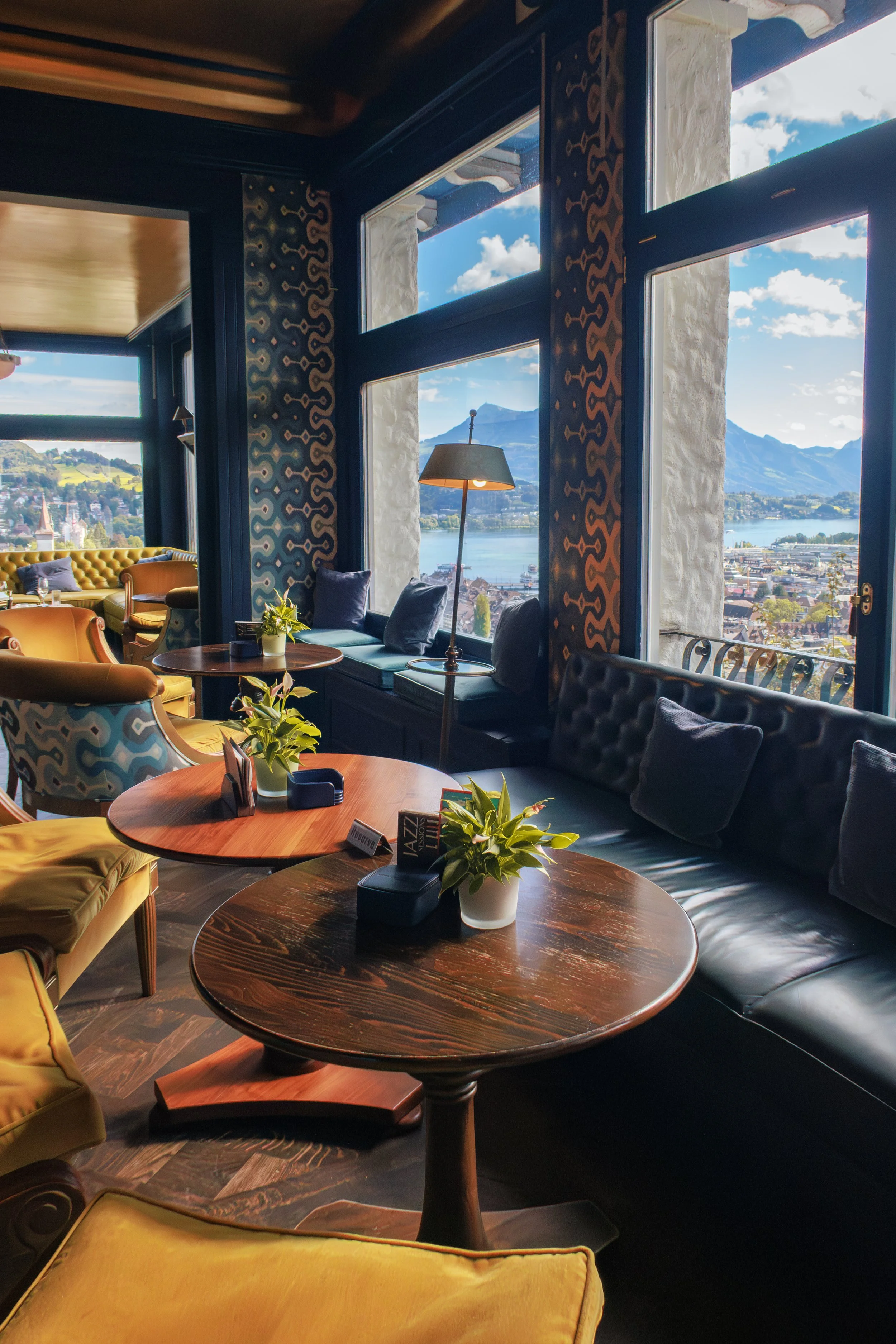 Hotel Château Gütsch, Lucerne, Switzerland, 2024