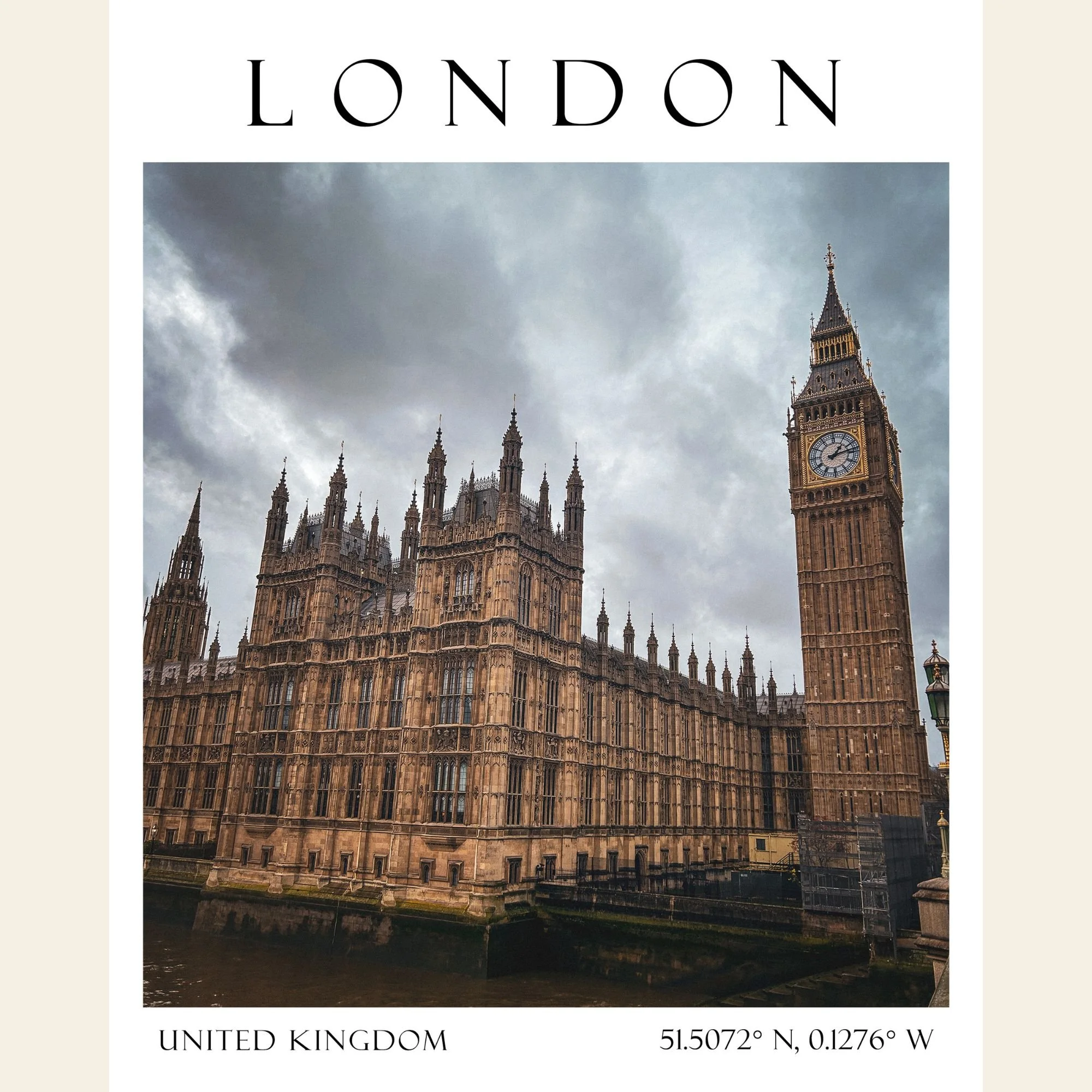 London 2, Travel Poster