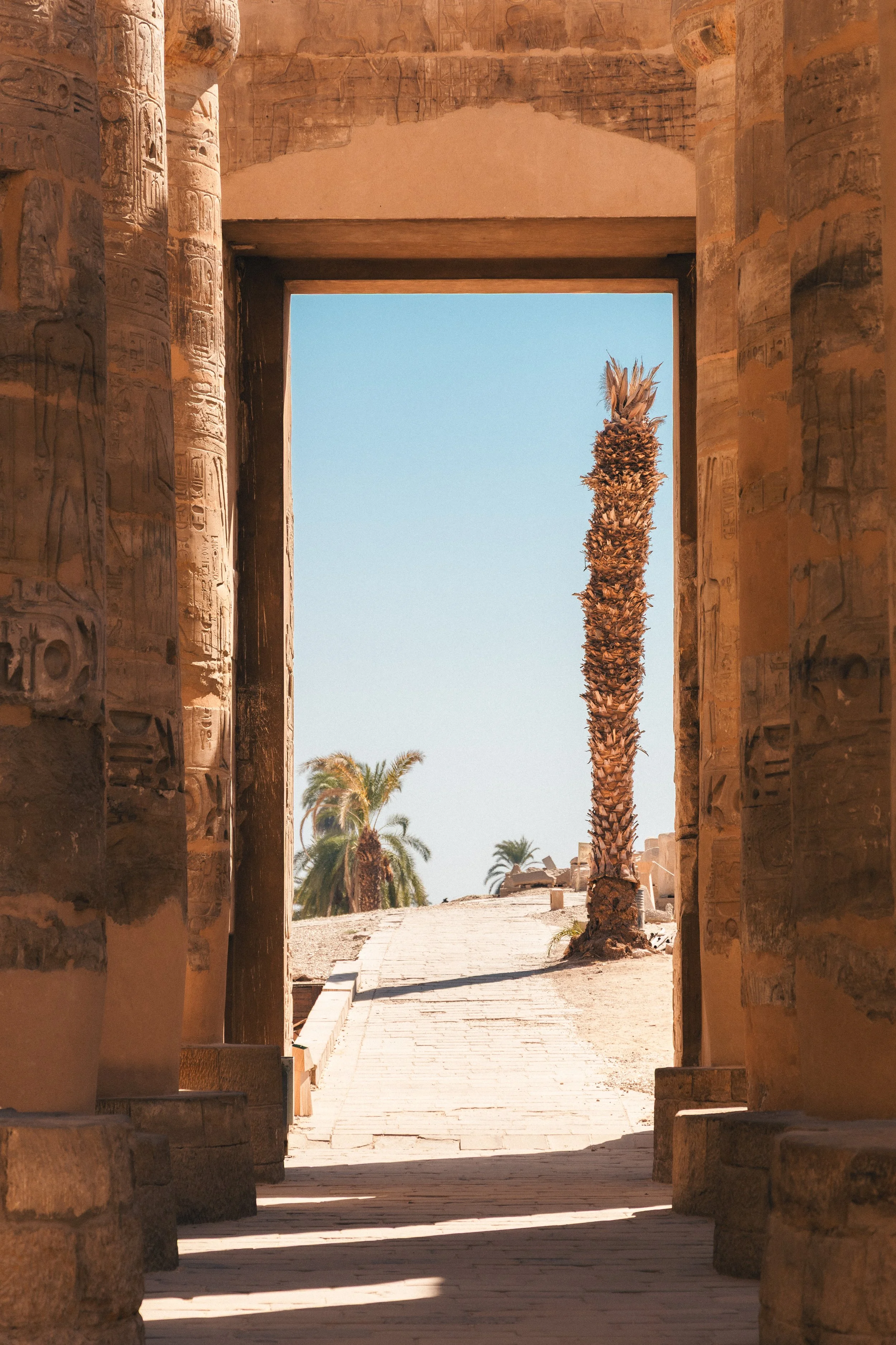 Karnak Temple, Luxor, Egypt, 2025