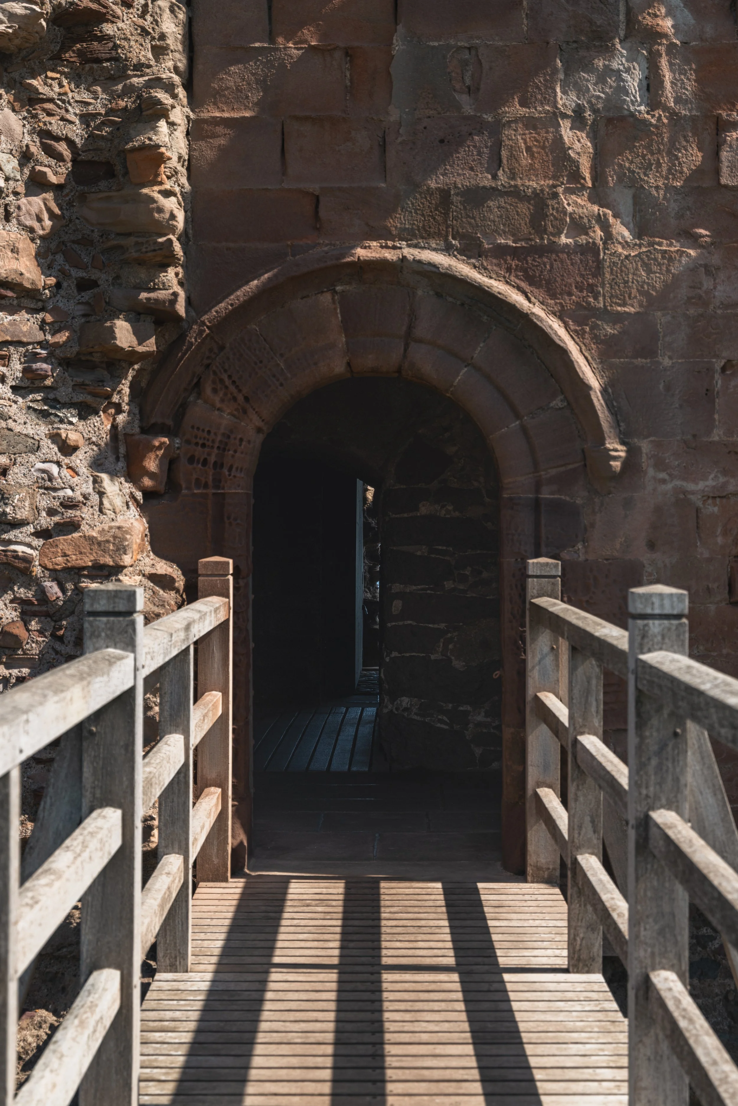 Tantallon Castle, North Berwick, Scotland, 2026