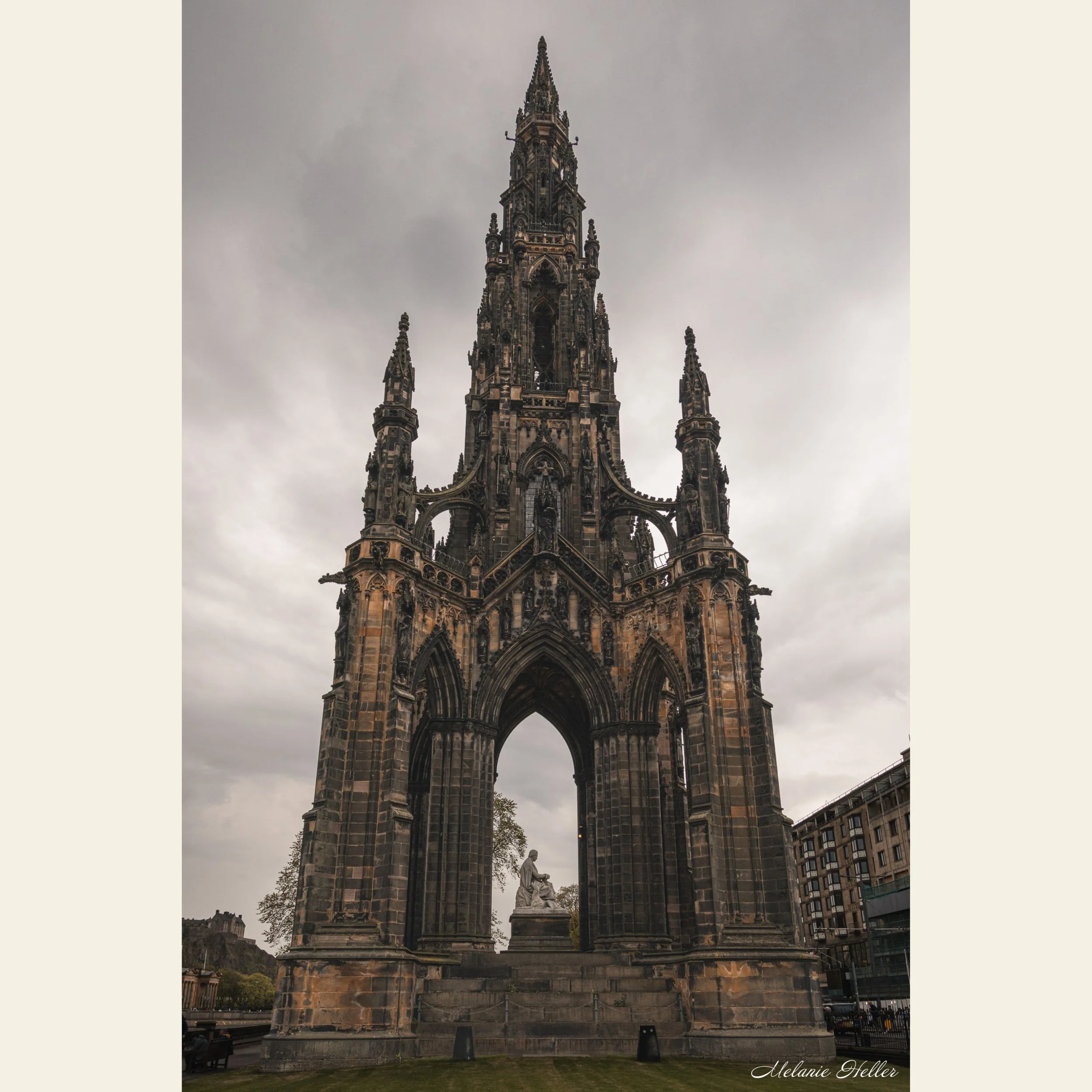 Scott Monument, Fine Art Print