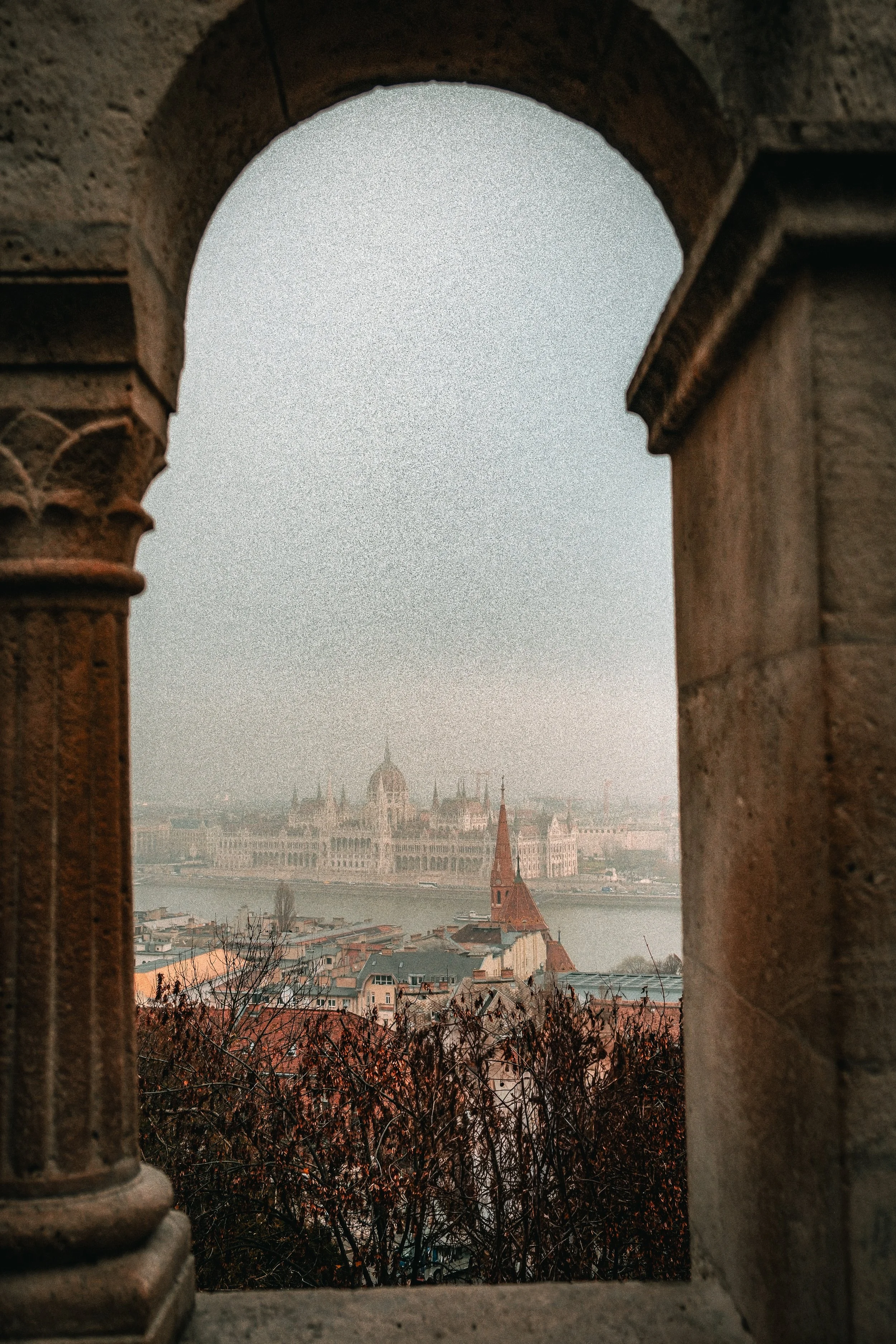 Fisherman's Bastion, Budapest, Hungary, 2025