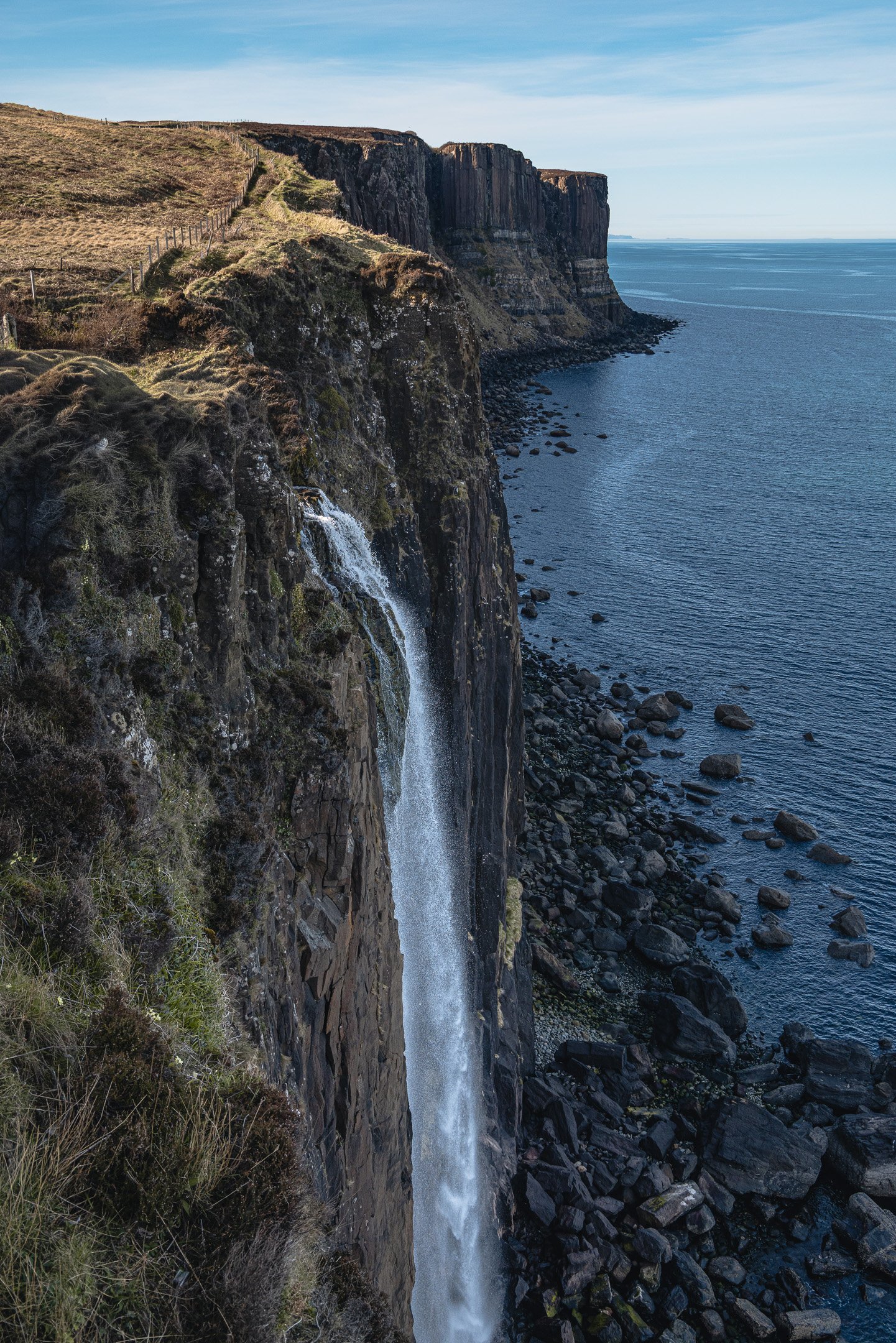 Kilt Rock & Mealt Falls, Isle of Skye, Scotland, 2026