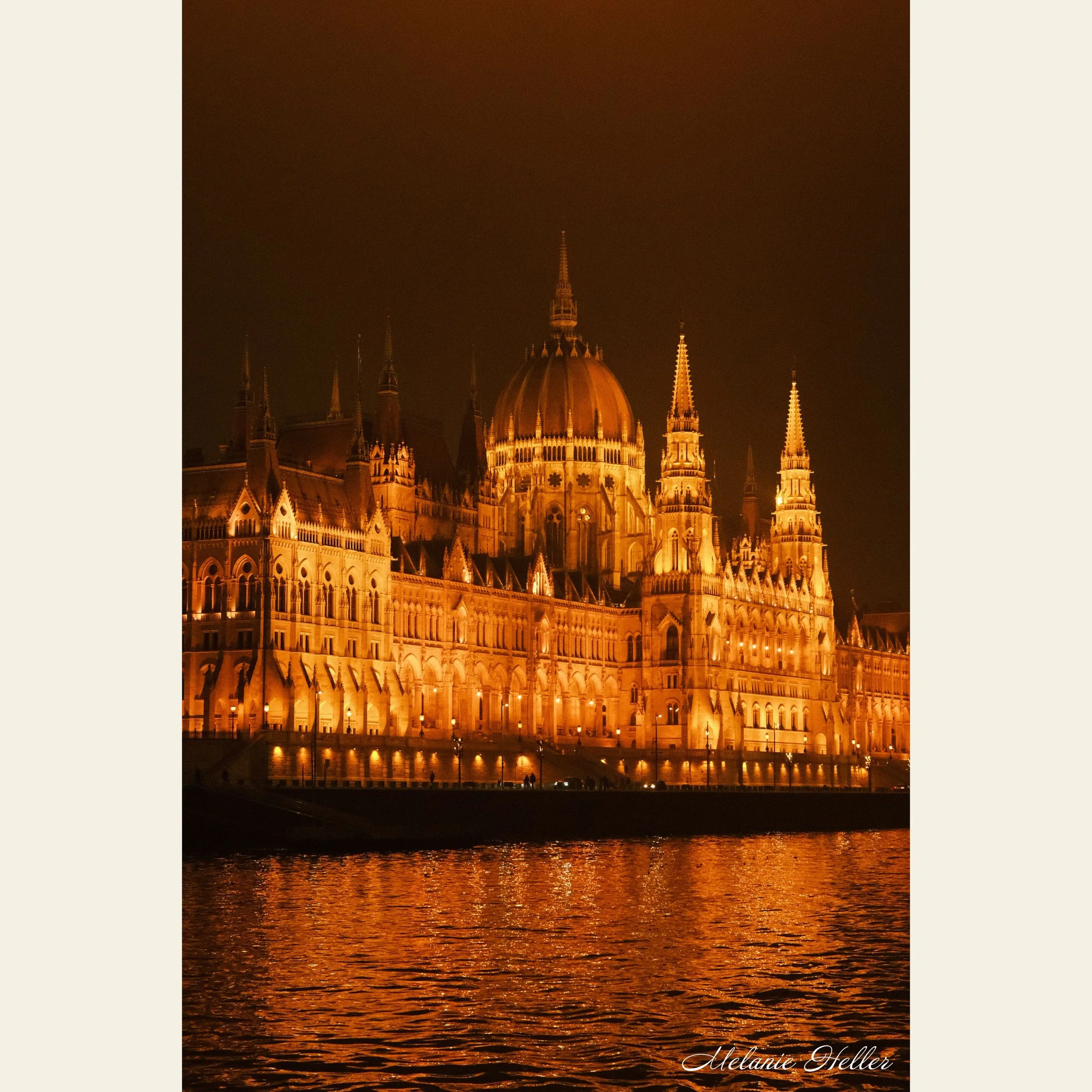 Pearl of the Danube (Portrait), Fine Art Print