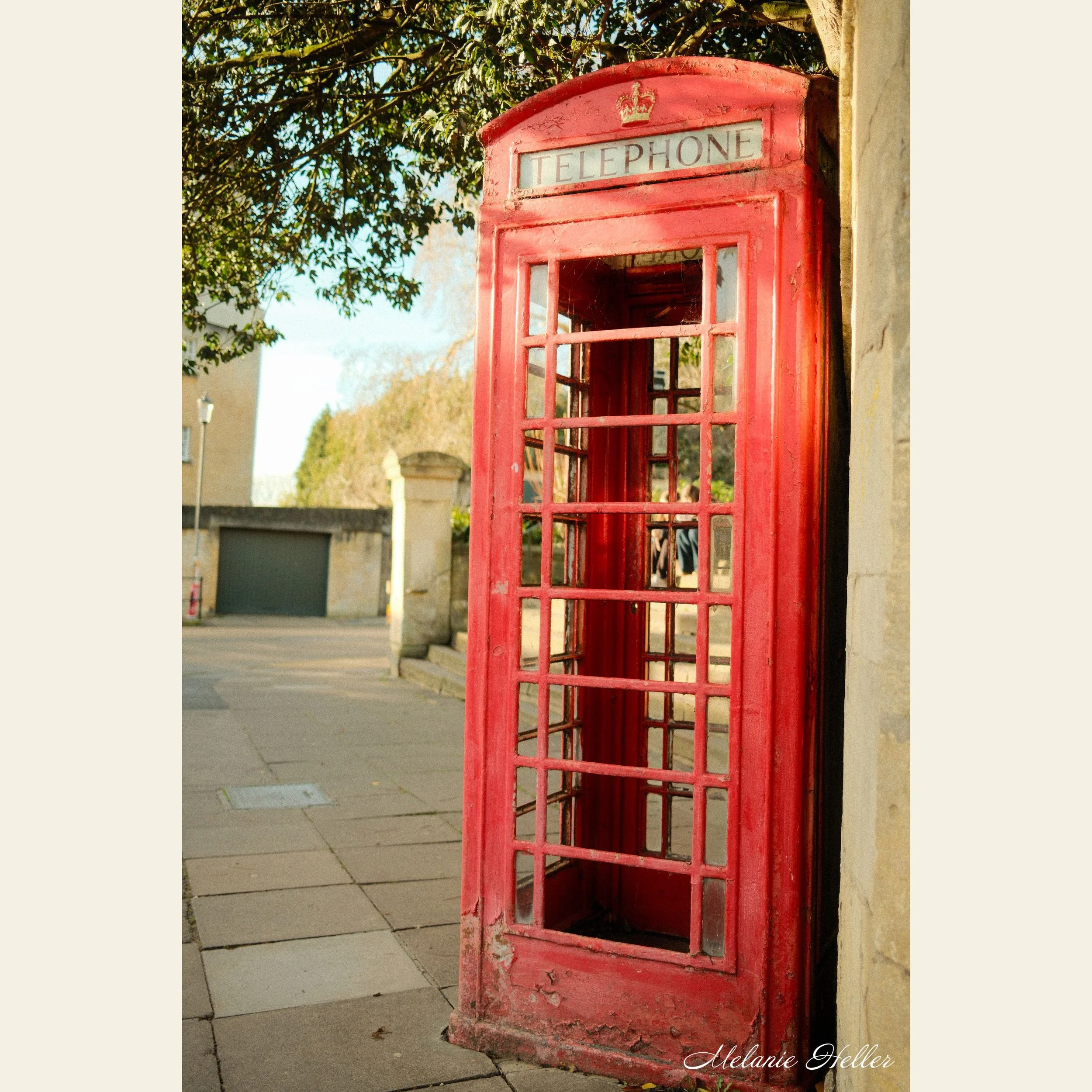 Call Me at Noon, Fine Art Print
