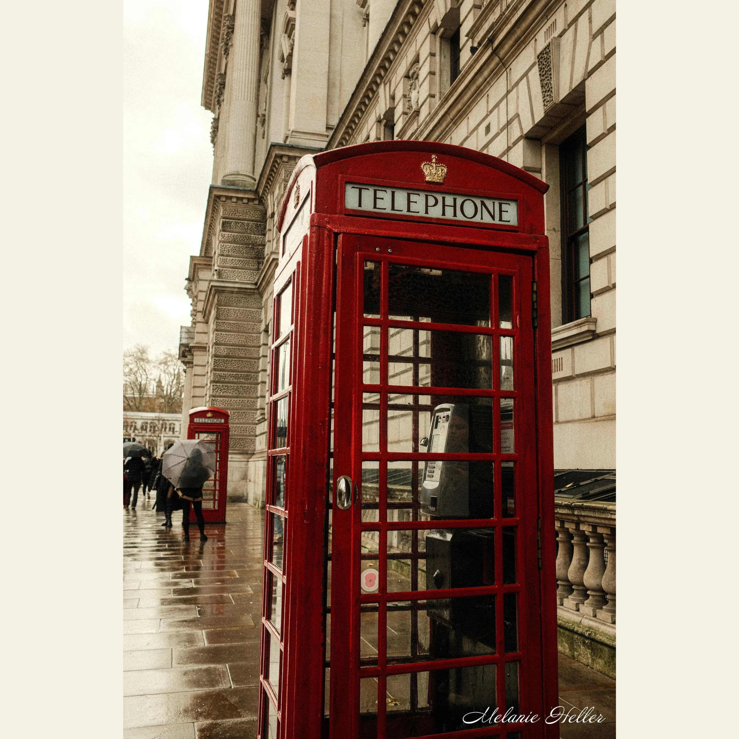 London Calling, Fine Art Print