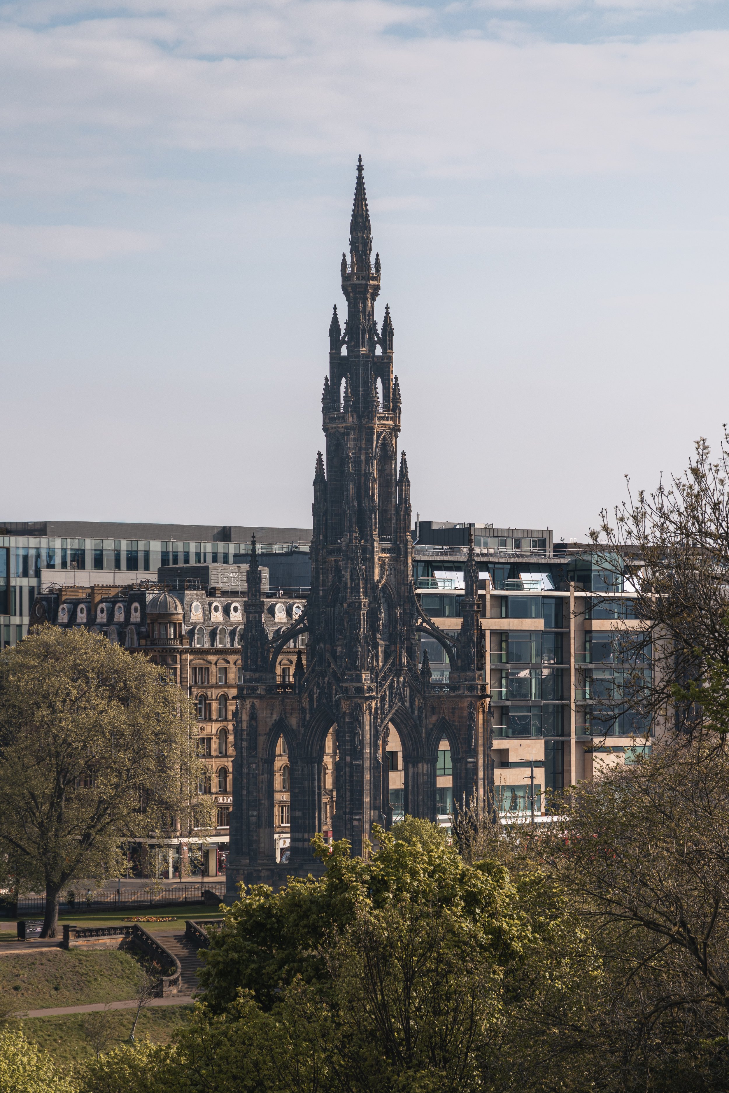 Scott Monument, Edinburgh, Scotland, 2026