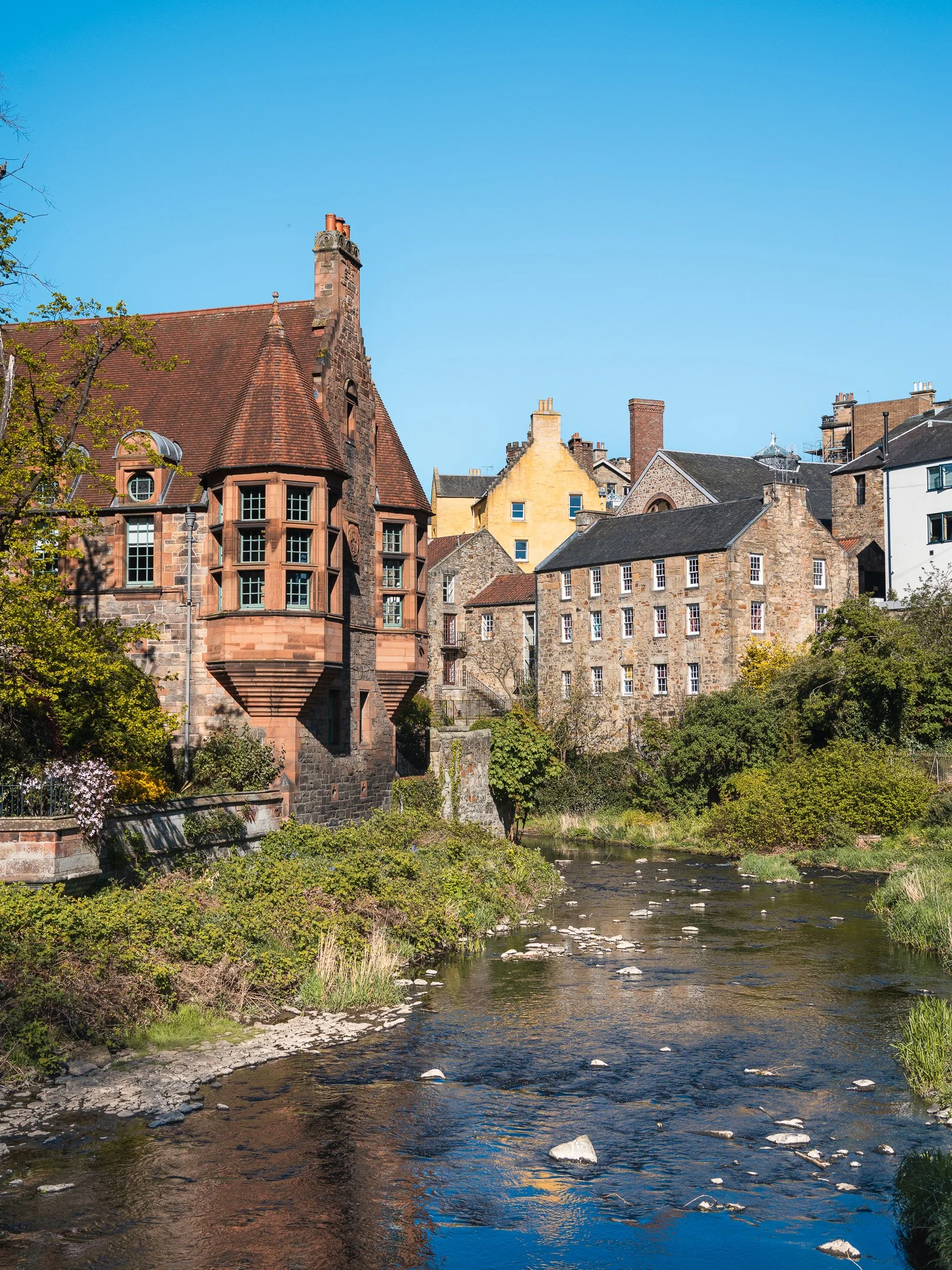 Dean Village, Edinburgh, Scotland, 2026