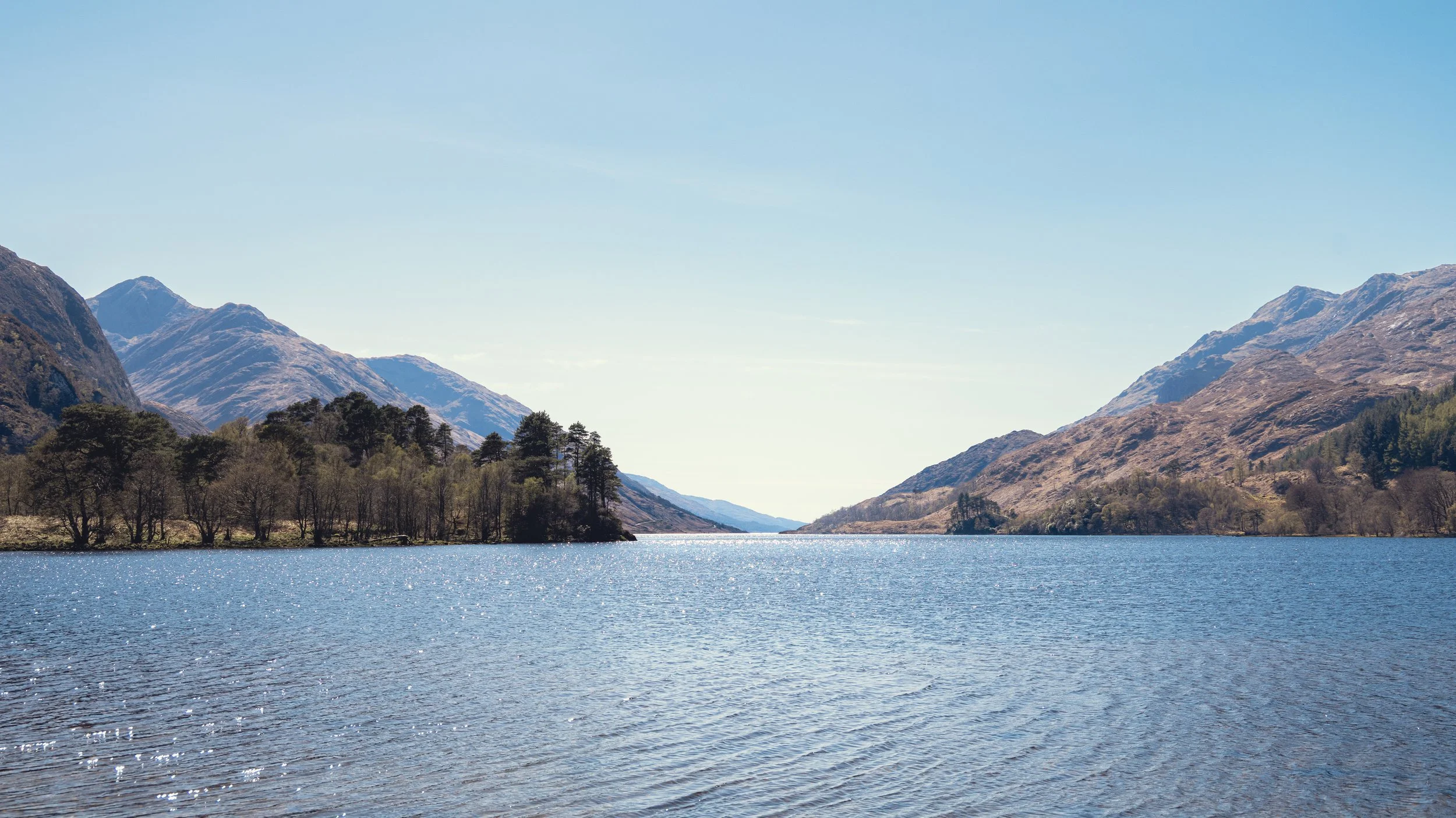 Loch Shiel, Glenfinnan, Scotland, 2026