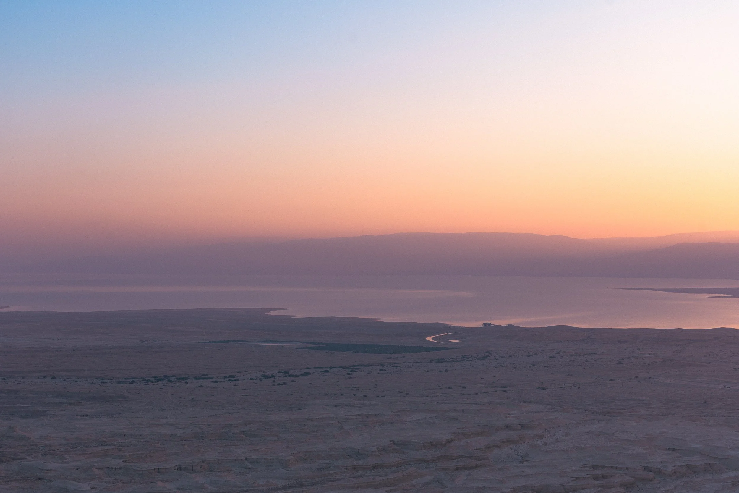 Masada, Israel, 2025
