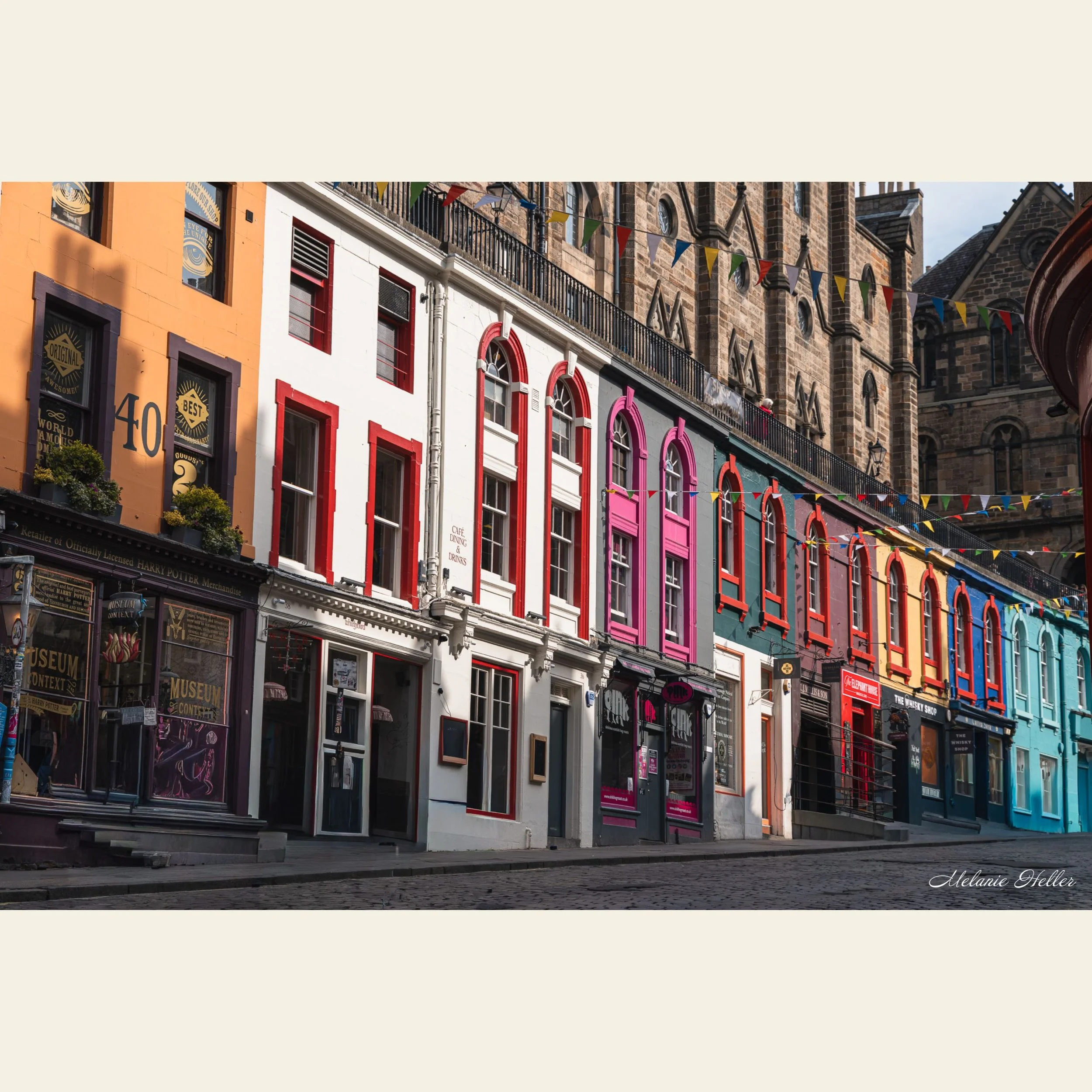 Victoria Street, Fine Art Print