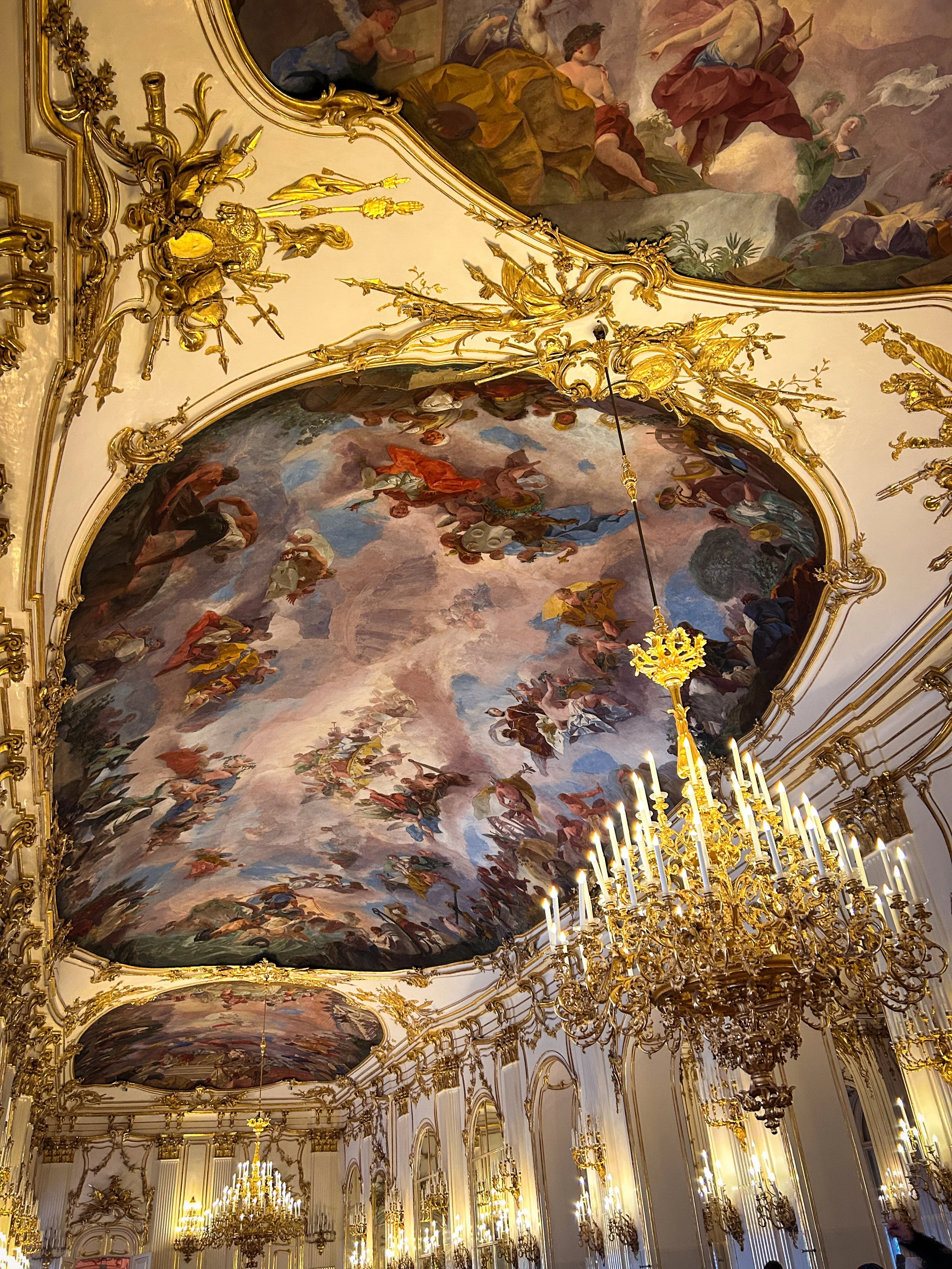 Schönbrunn Palace, Vienna, Austria, 2025