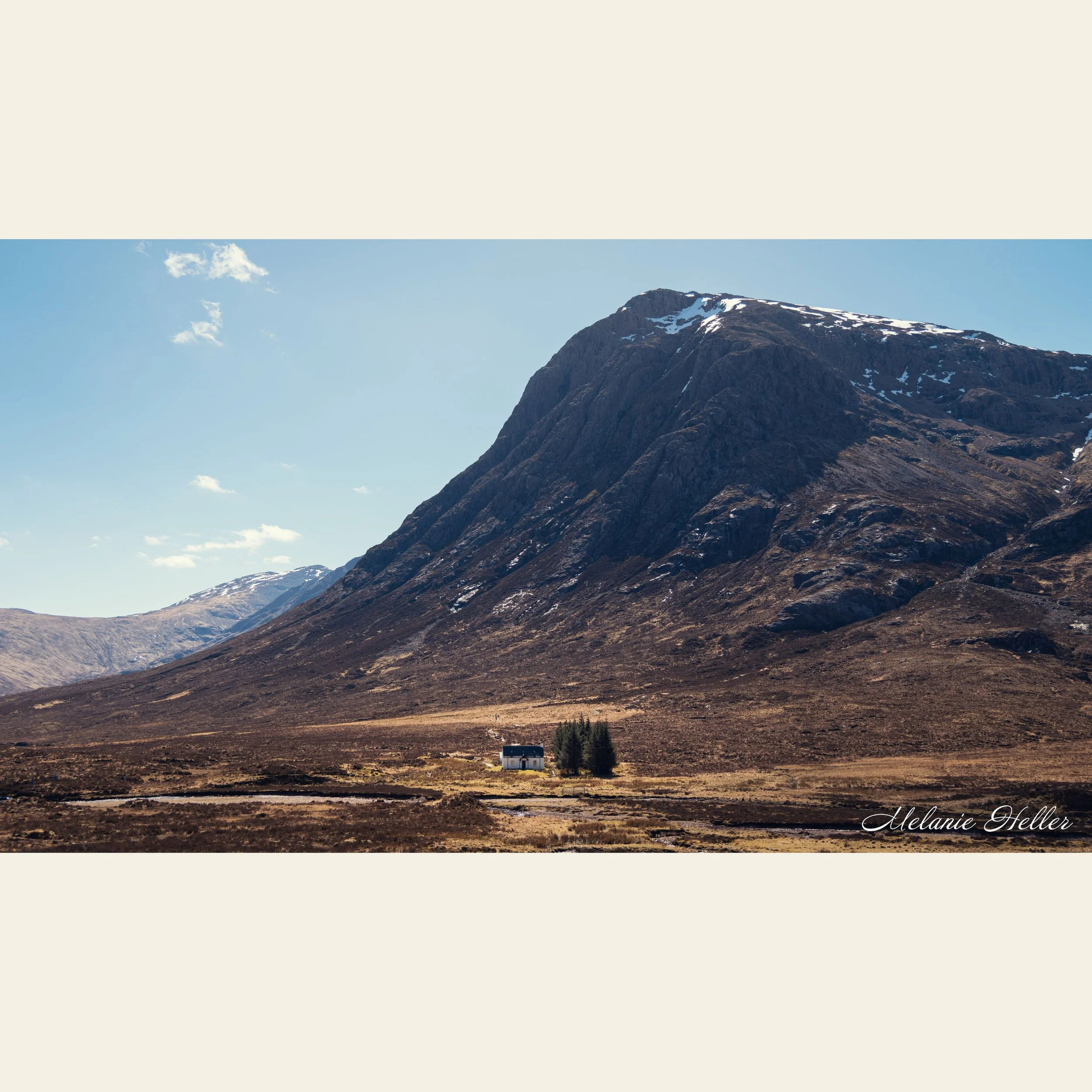 Wee White House, Fine Art Print