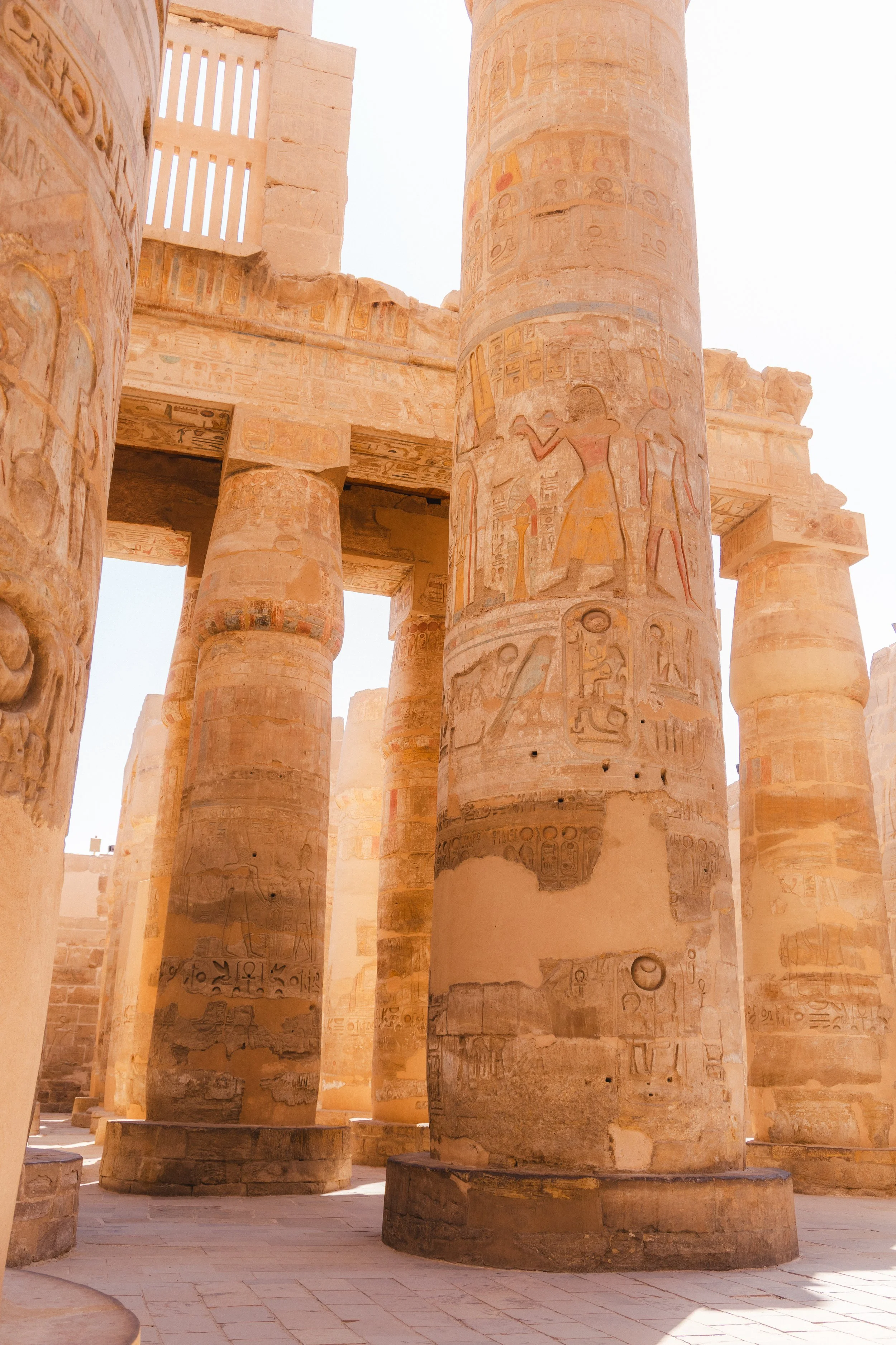 Karnak Temple, Luxor, Egypt, 2025