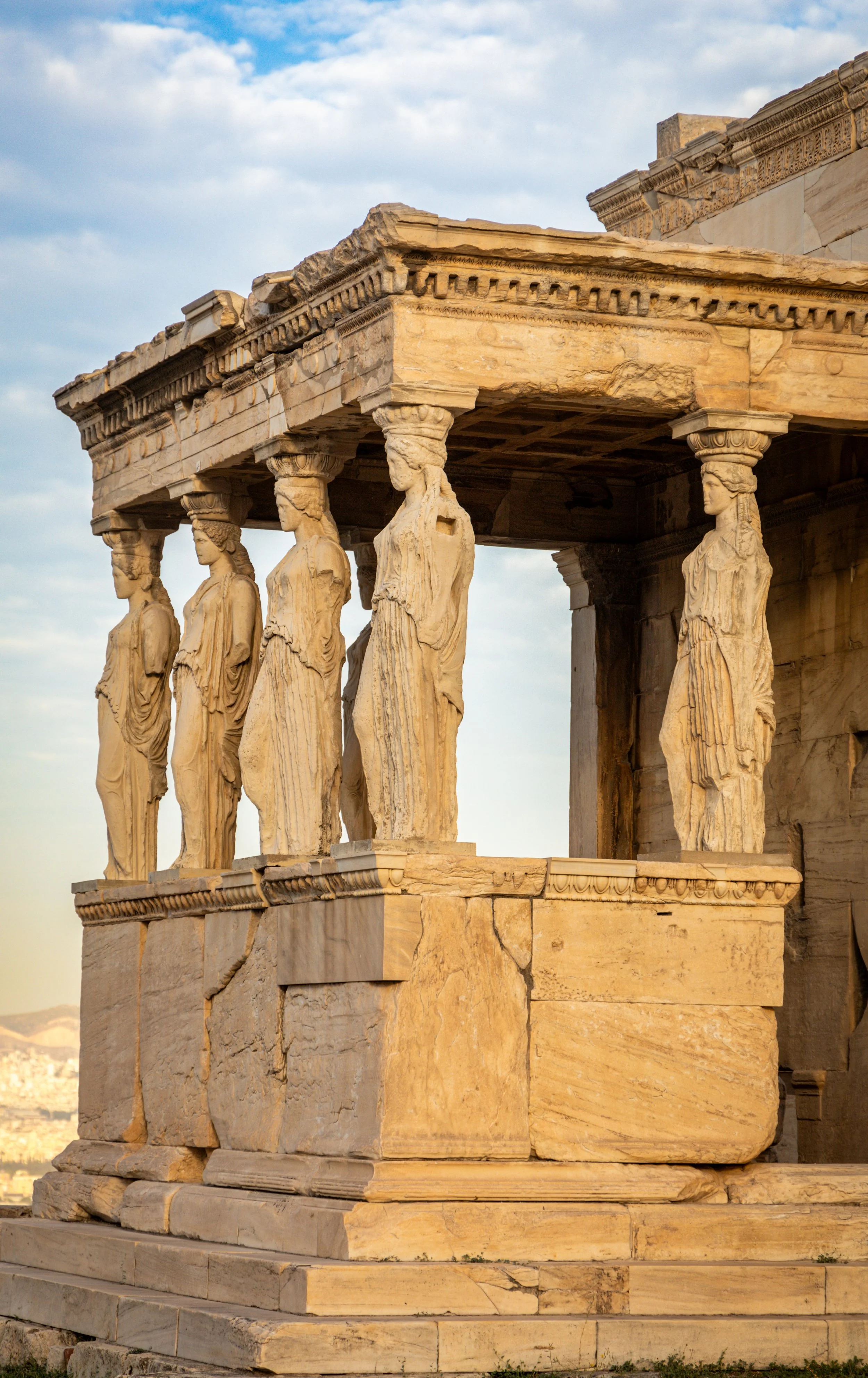 Acropolis, Athens, Greece, 2024