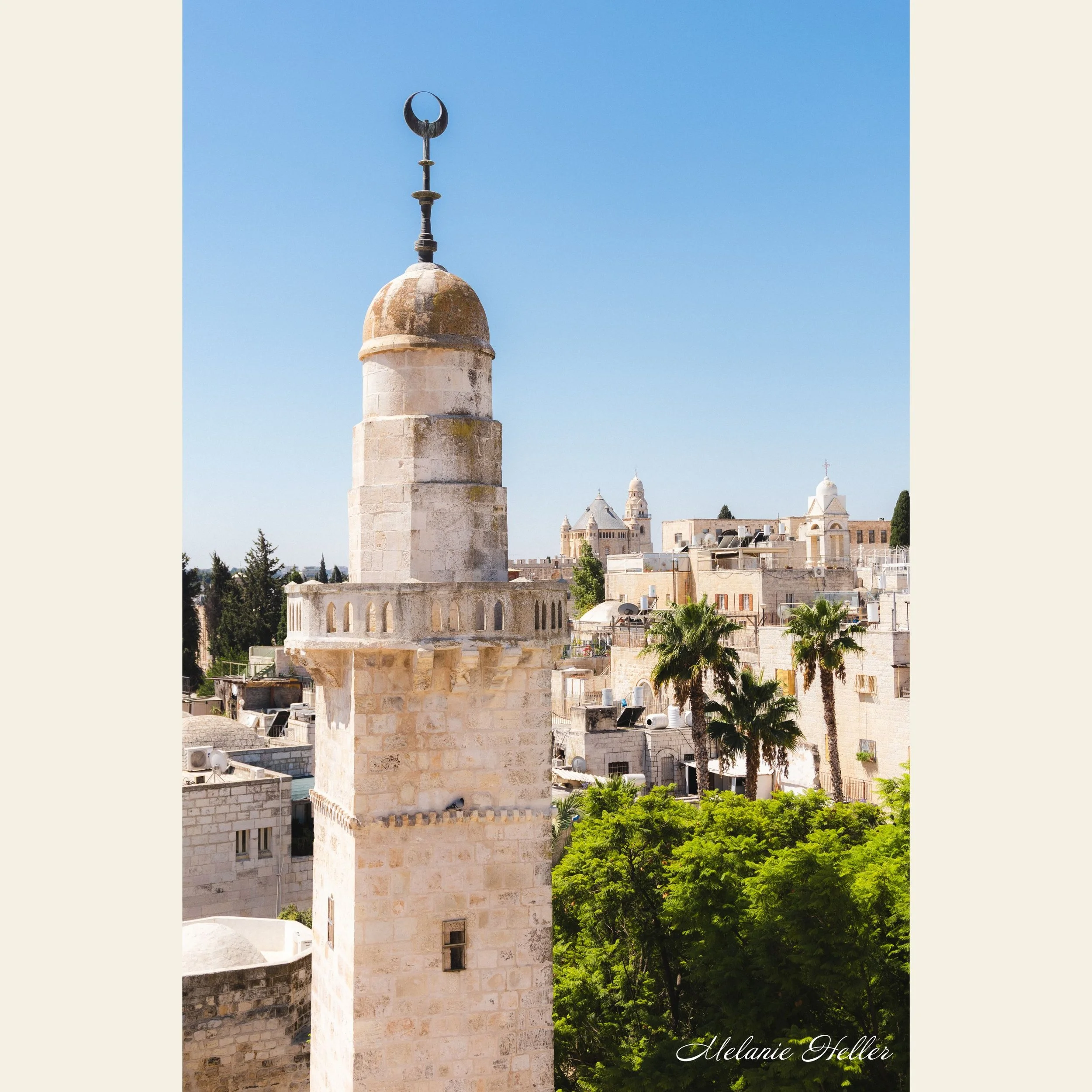 Jerusalem 2, Fine Art Print