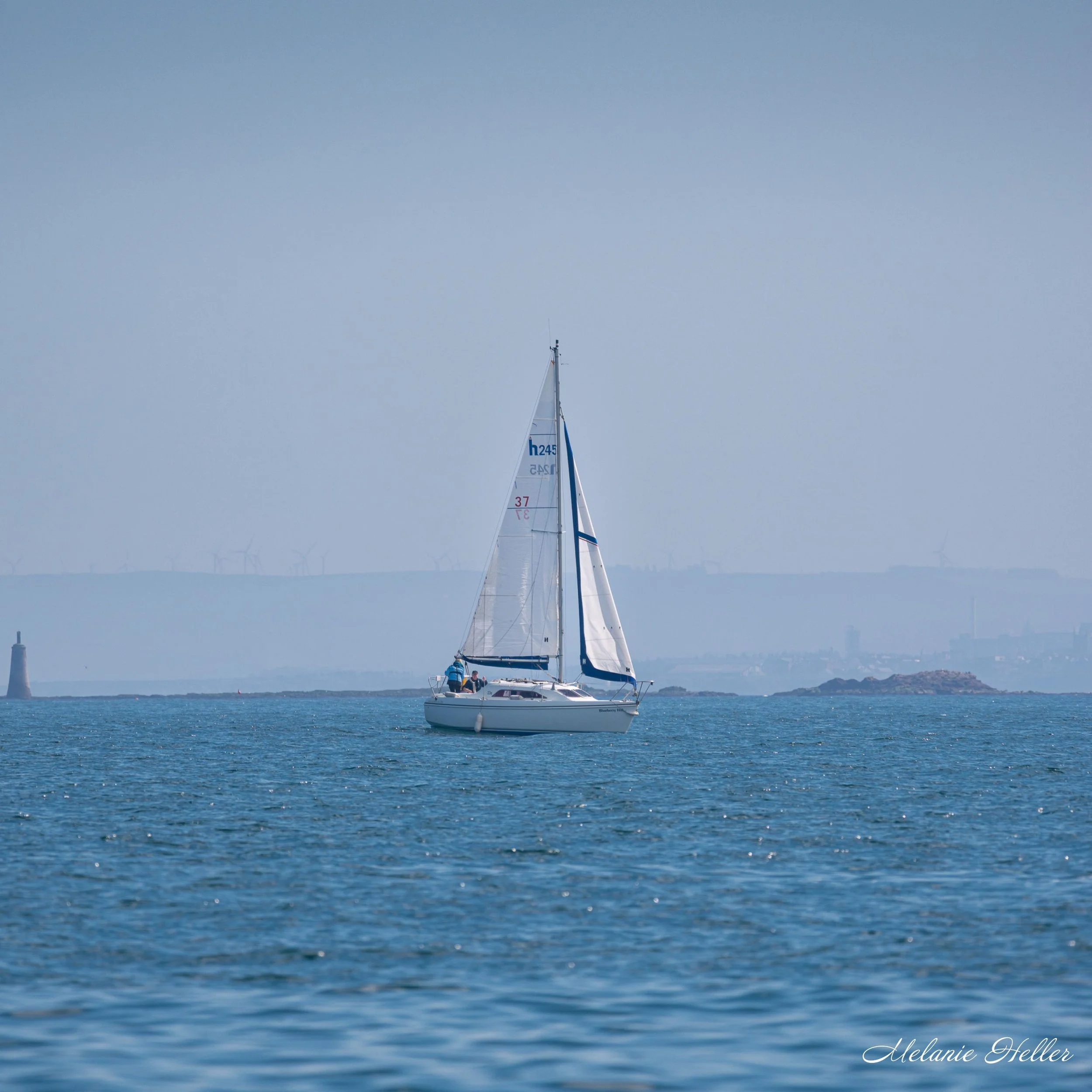 Smooth Sailing, Fine Art Print