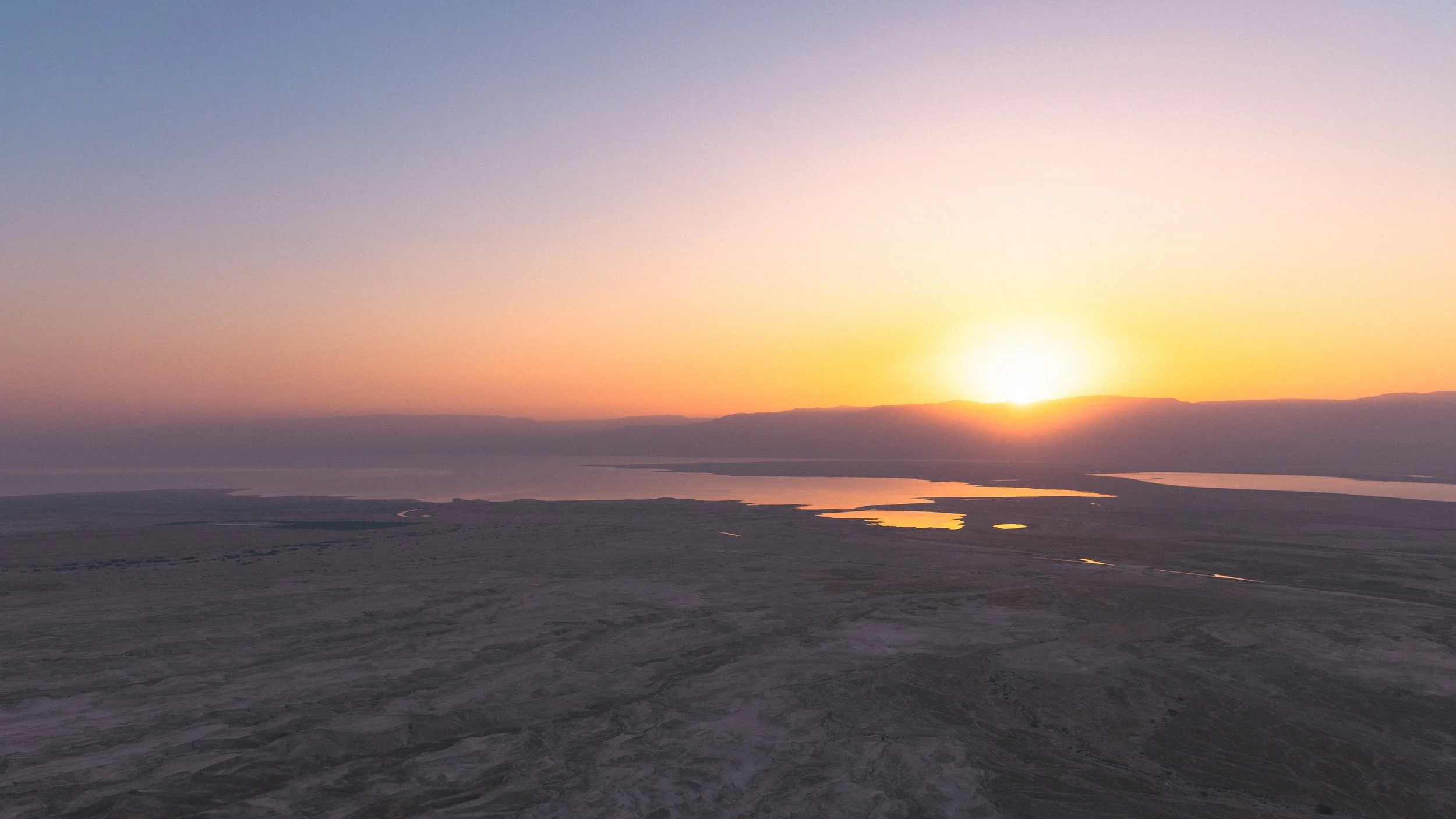 Masada, Israel, 2025