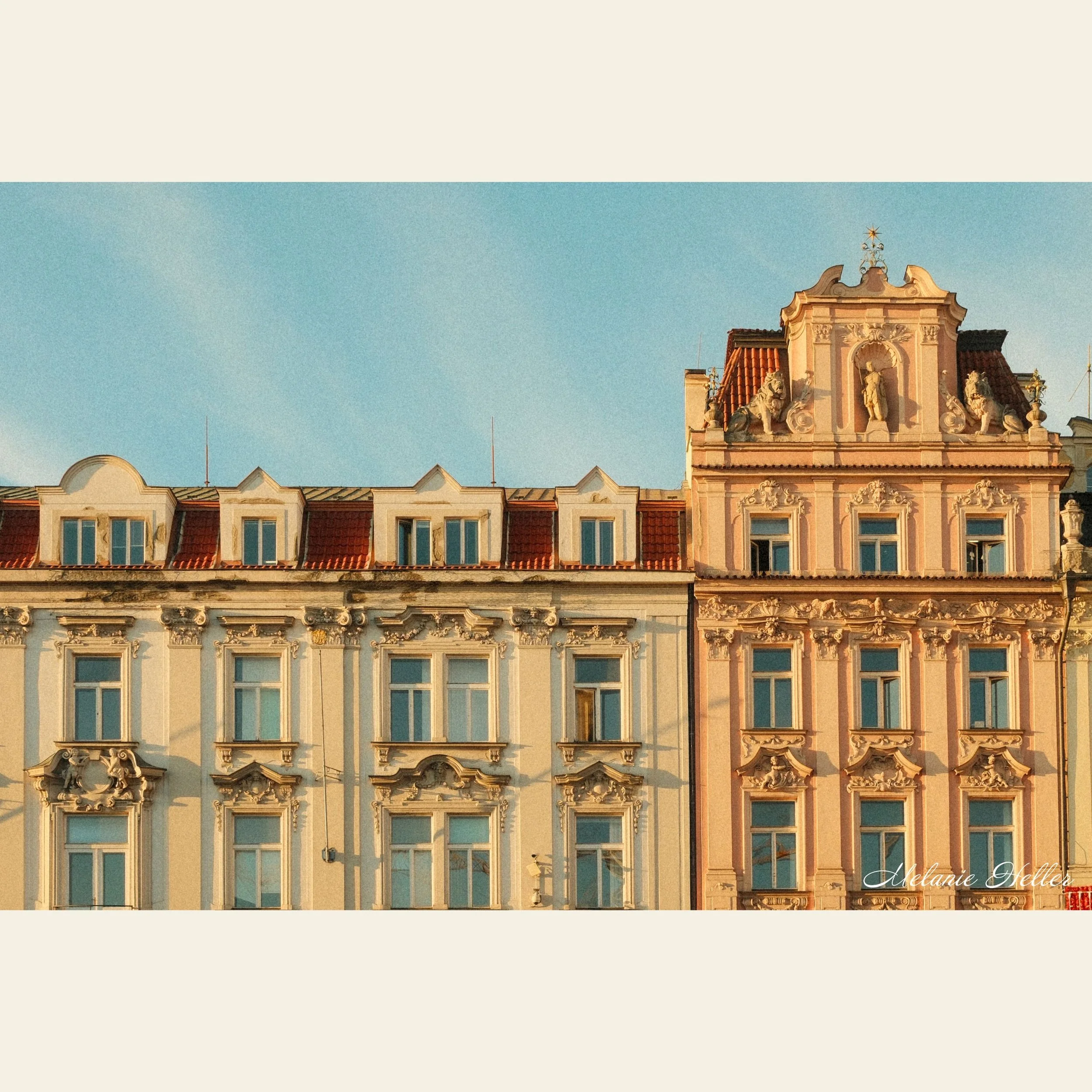 Praha Pastels, Fine Art Print