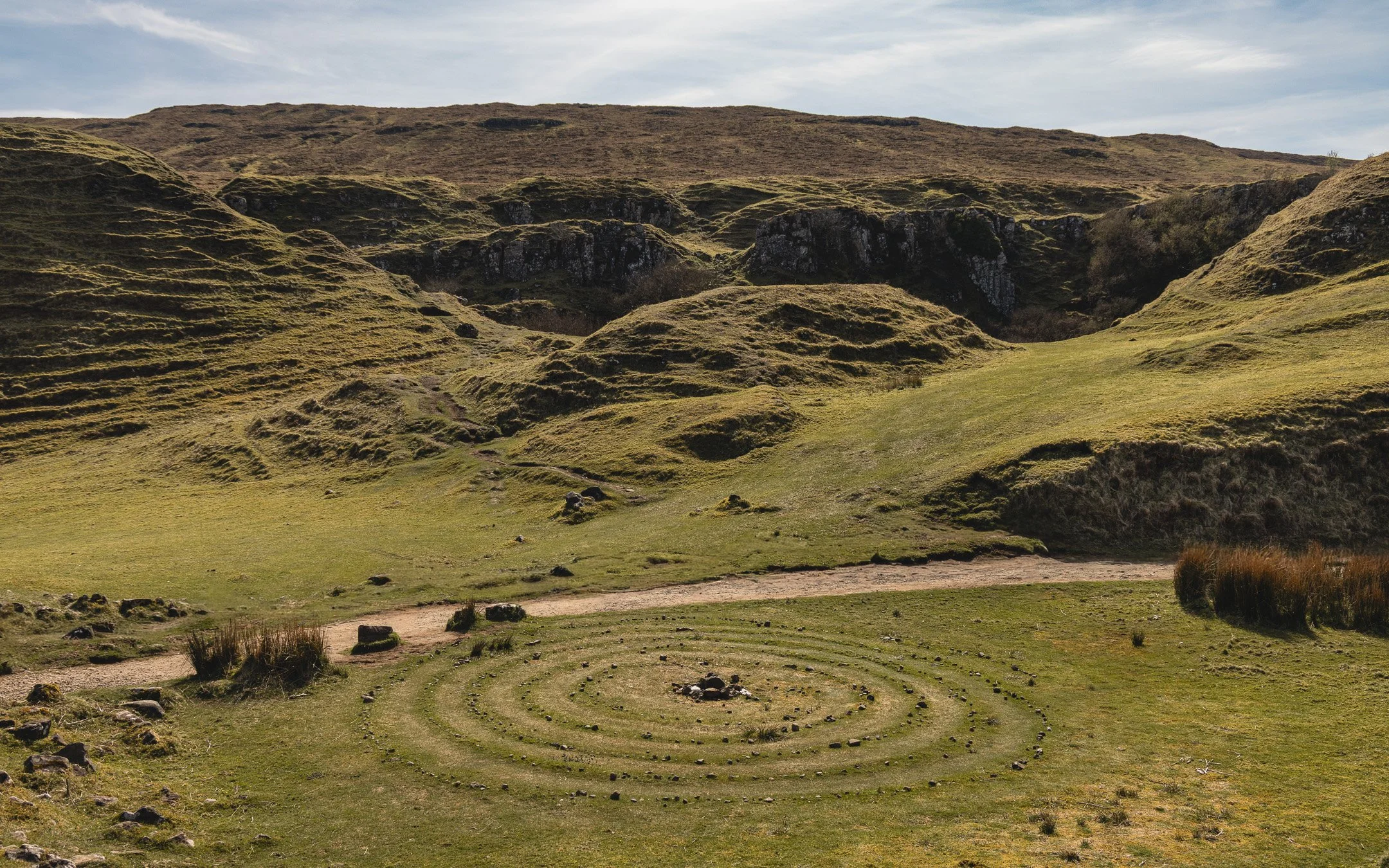 Fairy Glen, Isle of Skye, Scotland, 2026