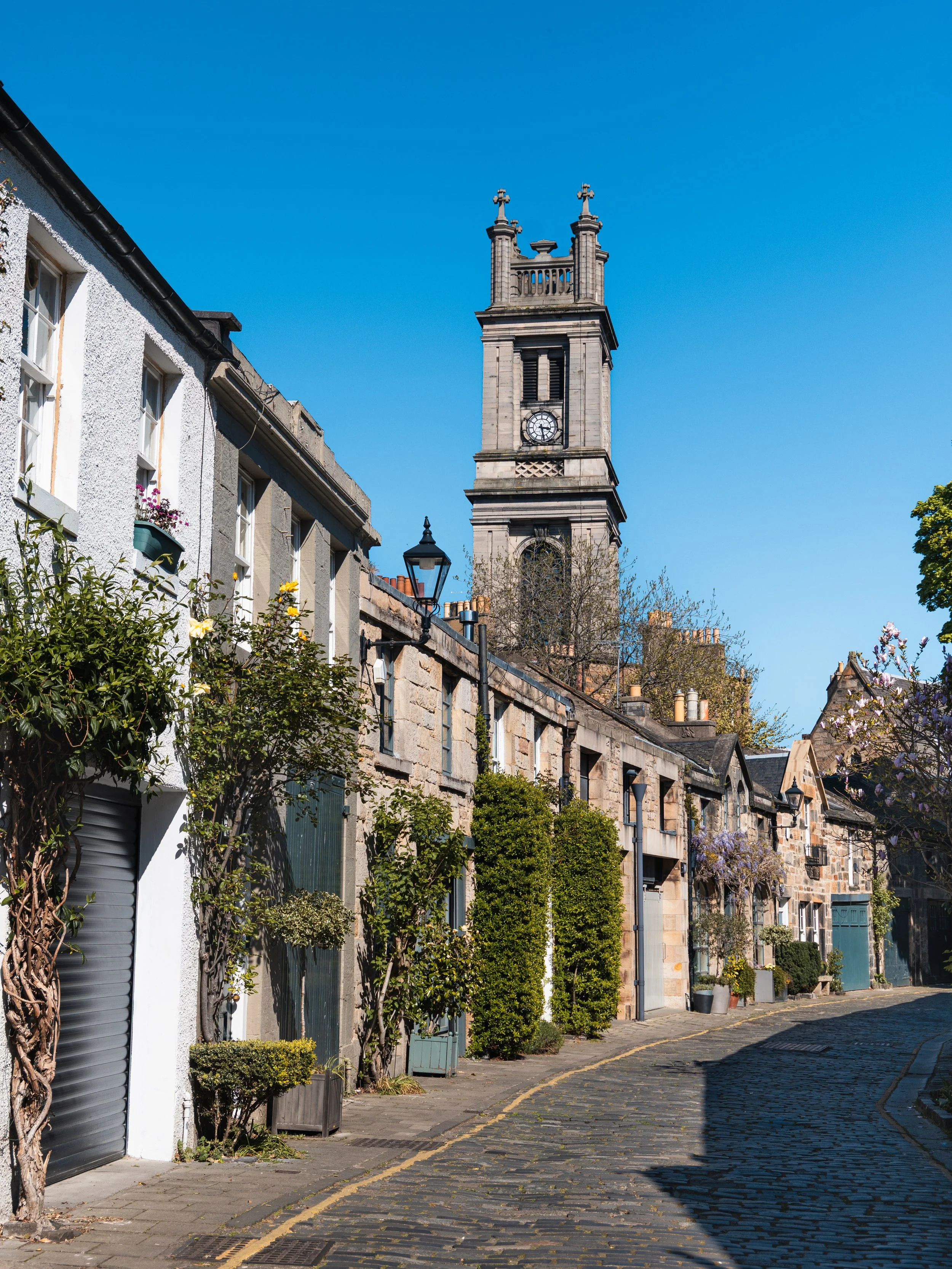 Circus Lane, Edinburgh, Scotland, 2026