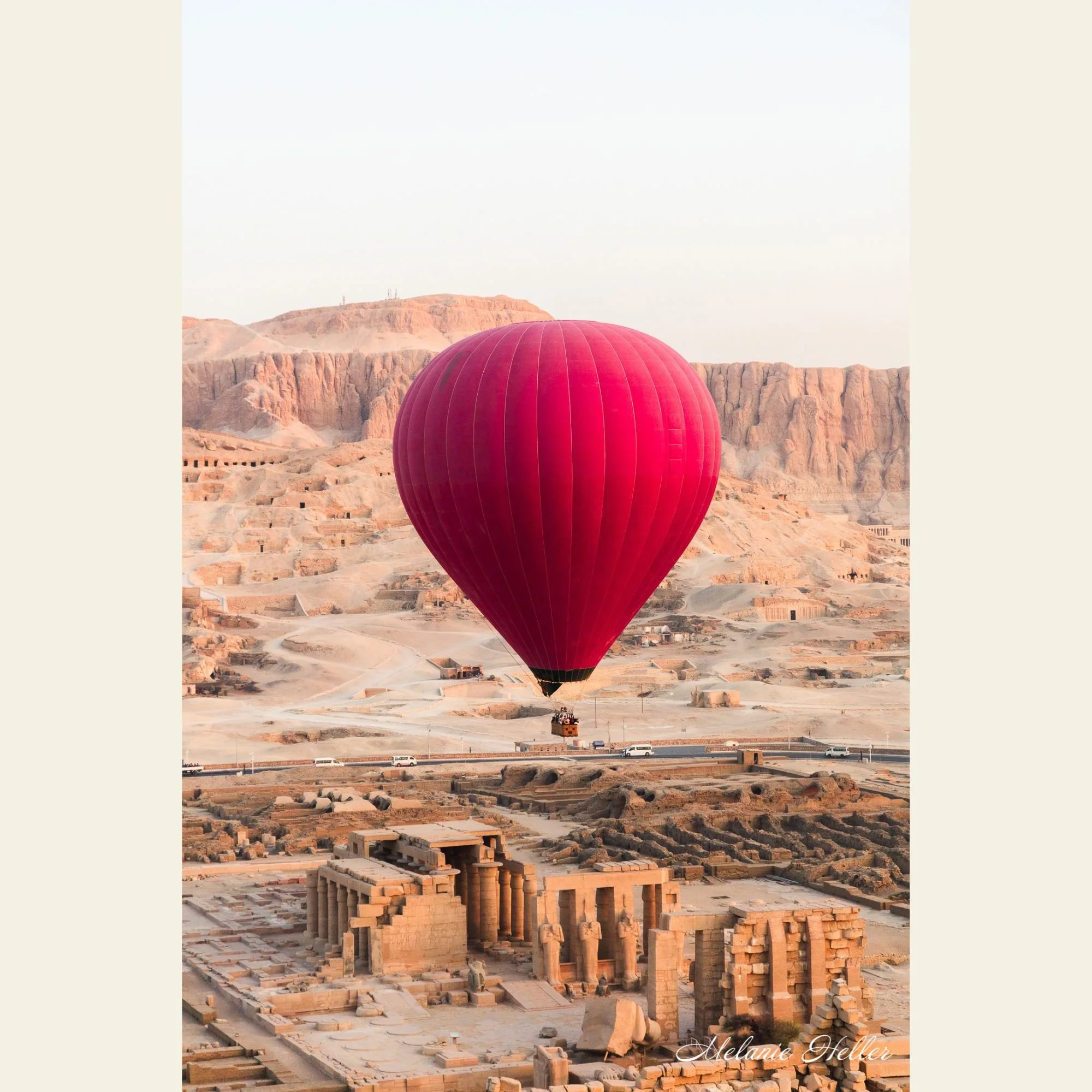 Red Balloon 1, Fine Art Print