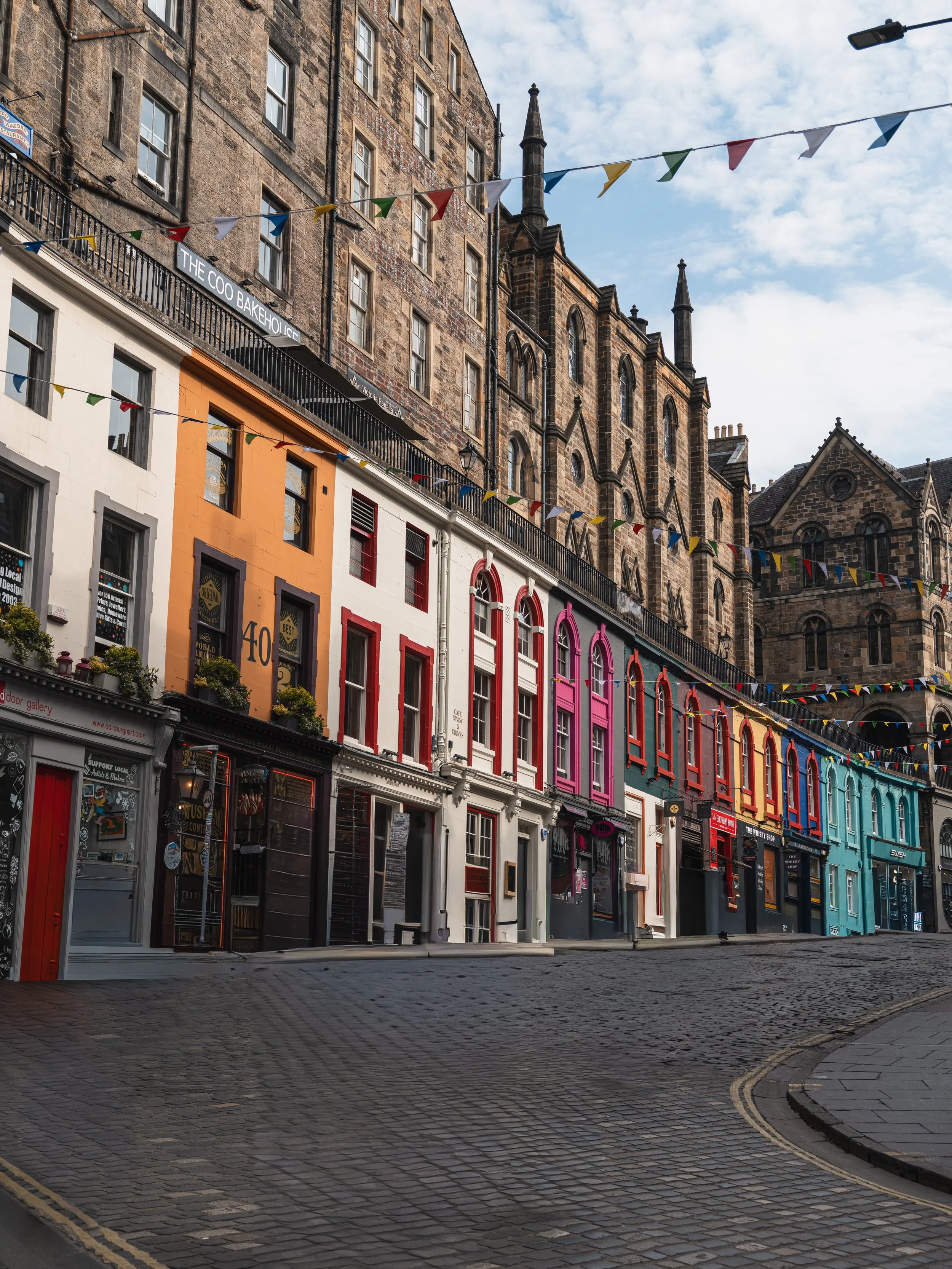 Victoria Street, Edinburgh, Scotland, 2026