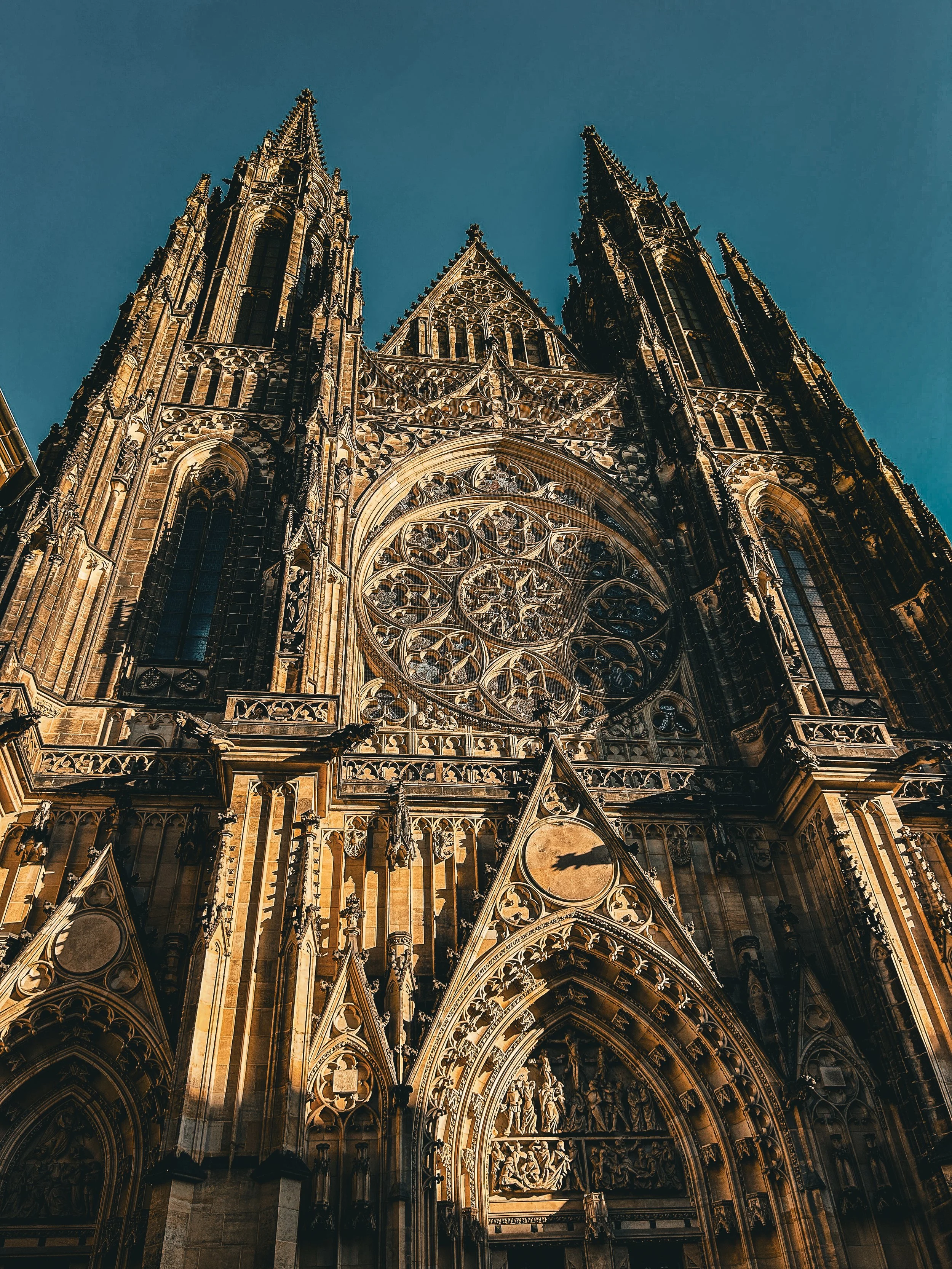 St. Vitus Cathedral, Prague, Czechia, 2025