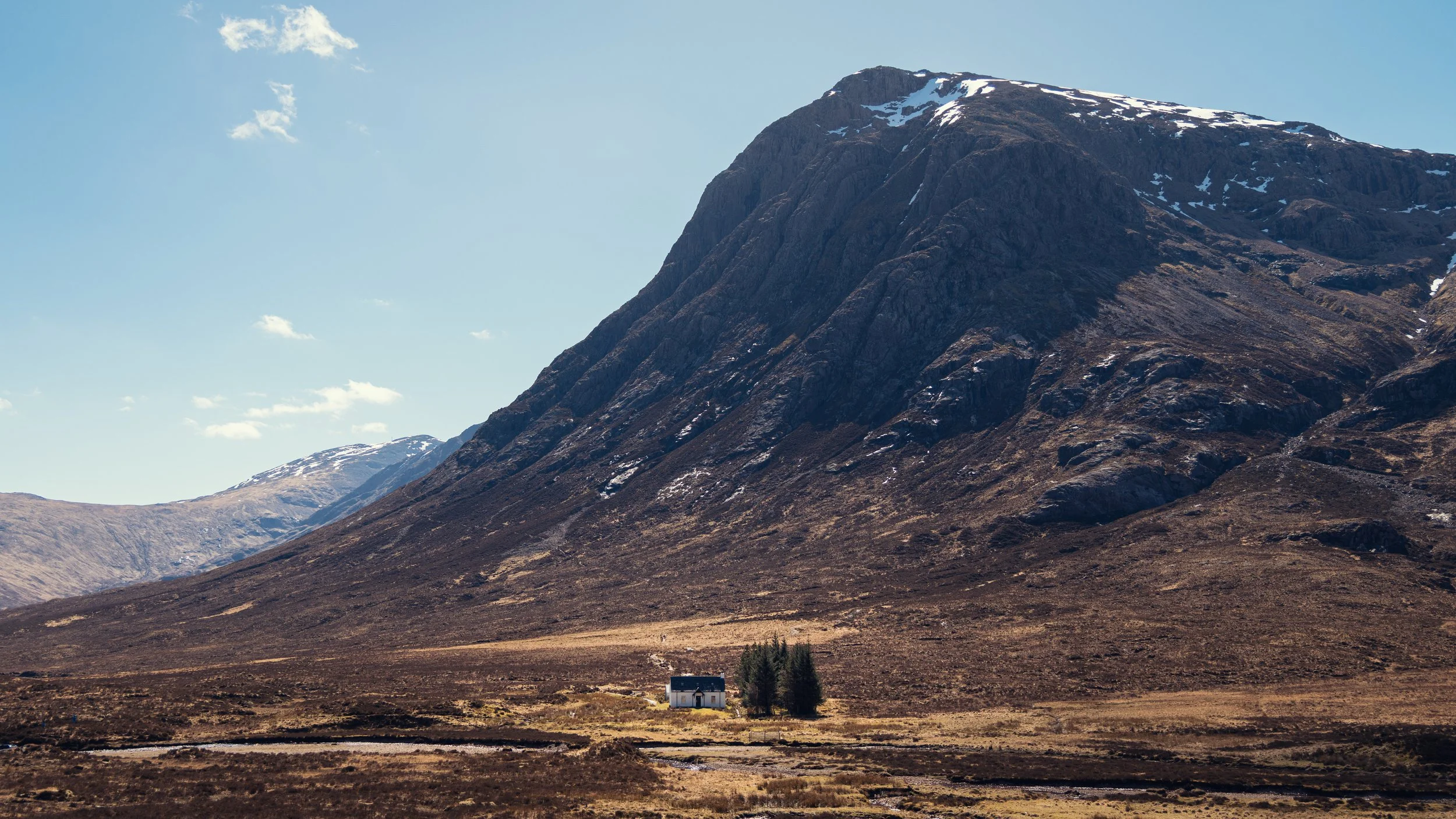 "Wee White House," Glen Coe, Scotland, 2026