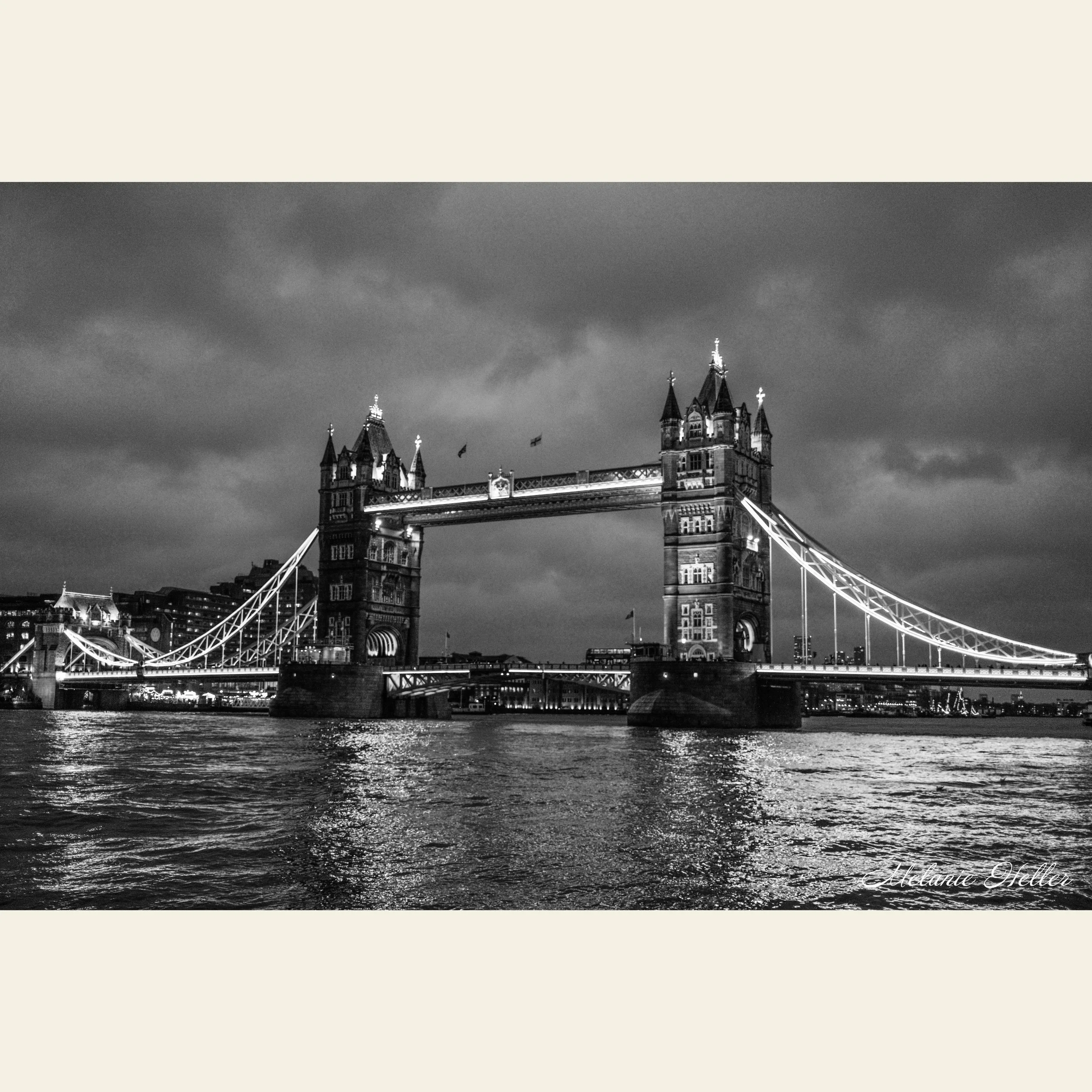 Tower Bridge Tones, Fine Art Print