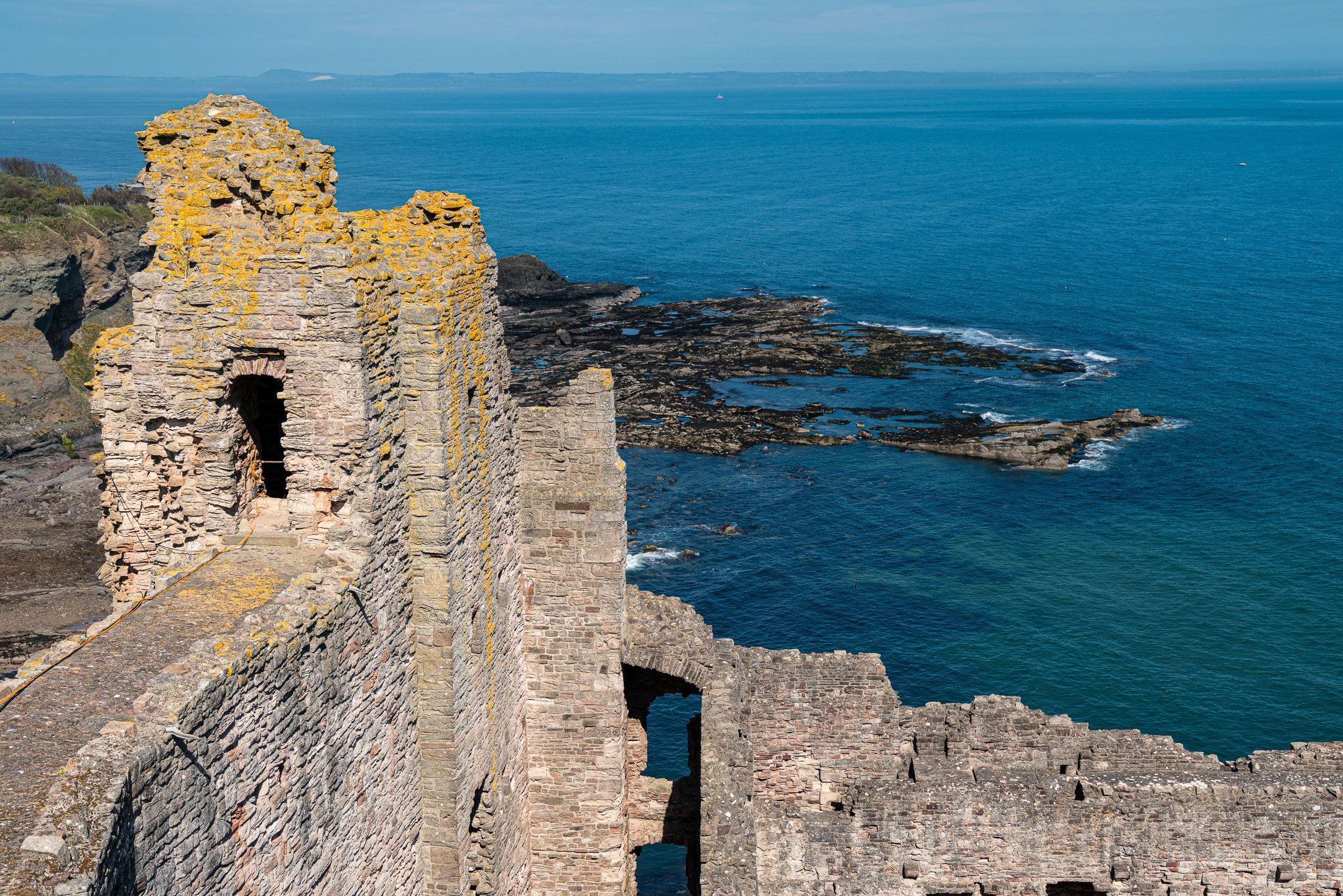 Tantallon Castle, North Berwick, Scotland, 2026