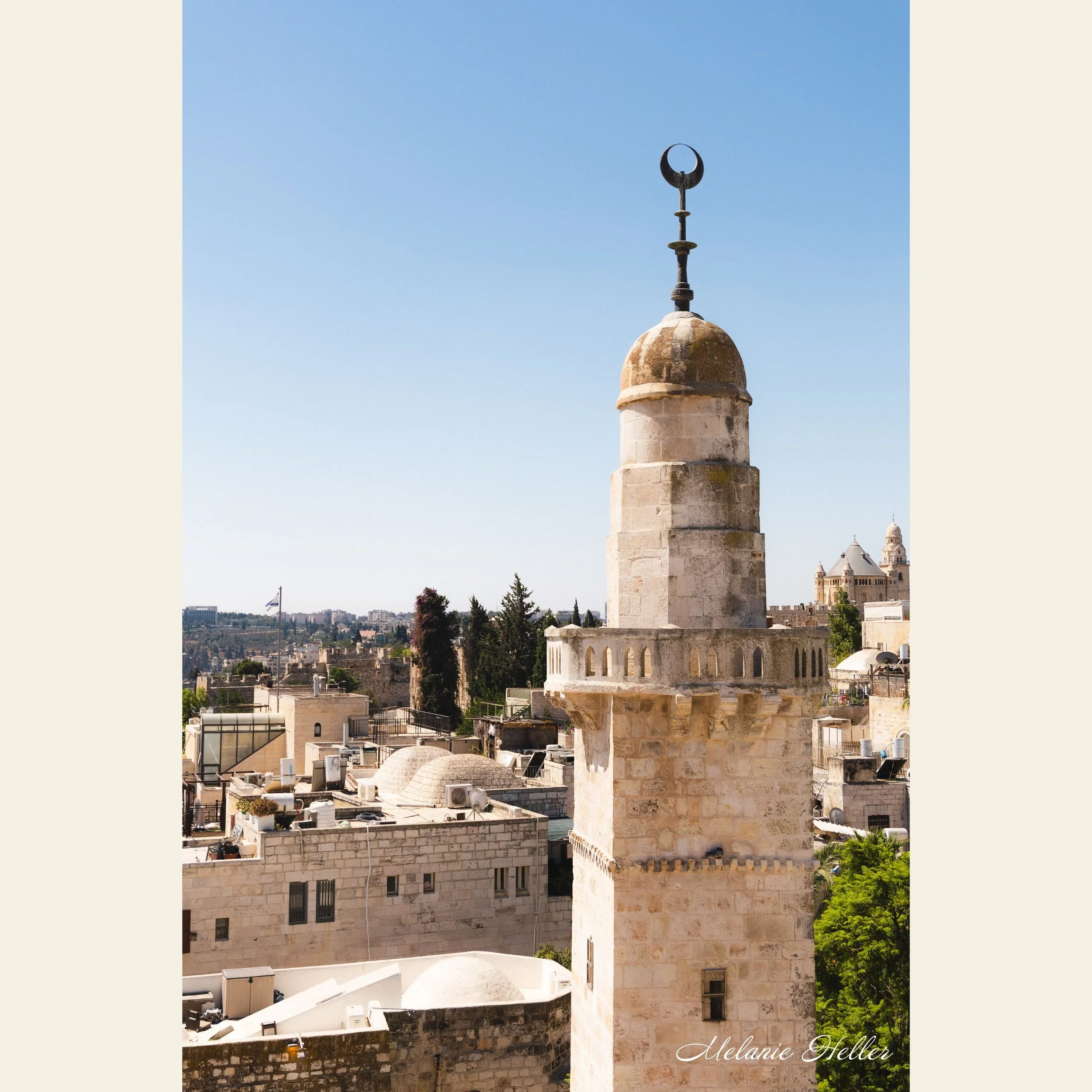 Jerusalem 1, Fine Art Print