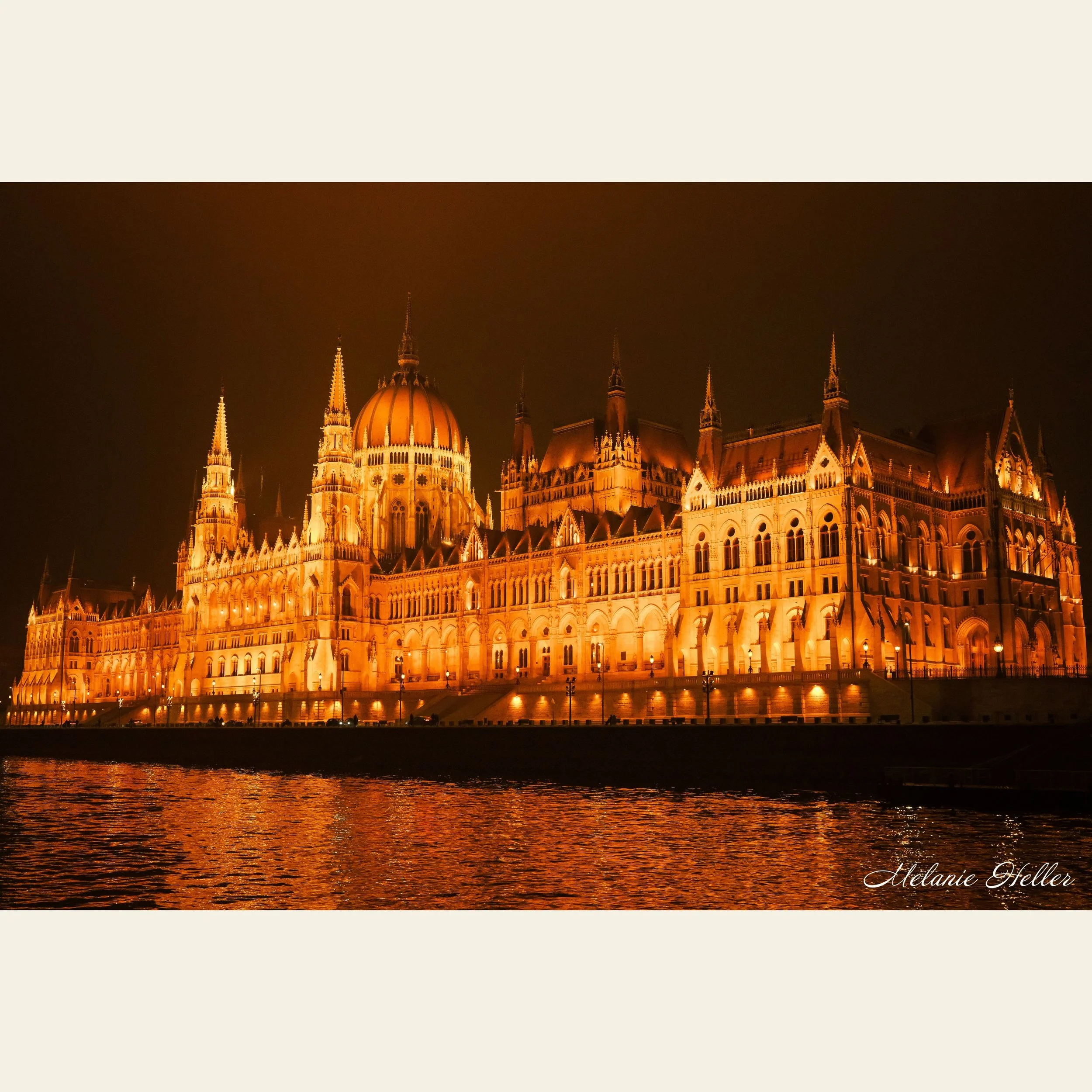 Pearl of the Danube (Landscape), Fine Art Print