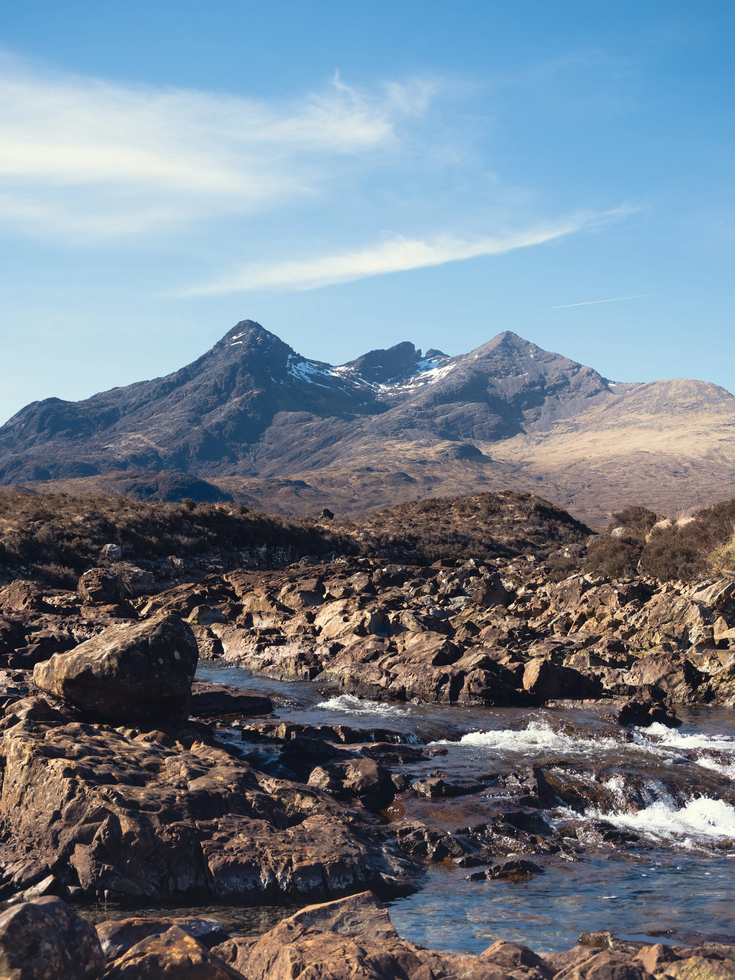 Black Cuillin Mountains, Isle of Skye, Scotland, 2026