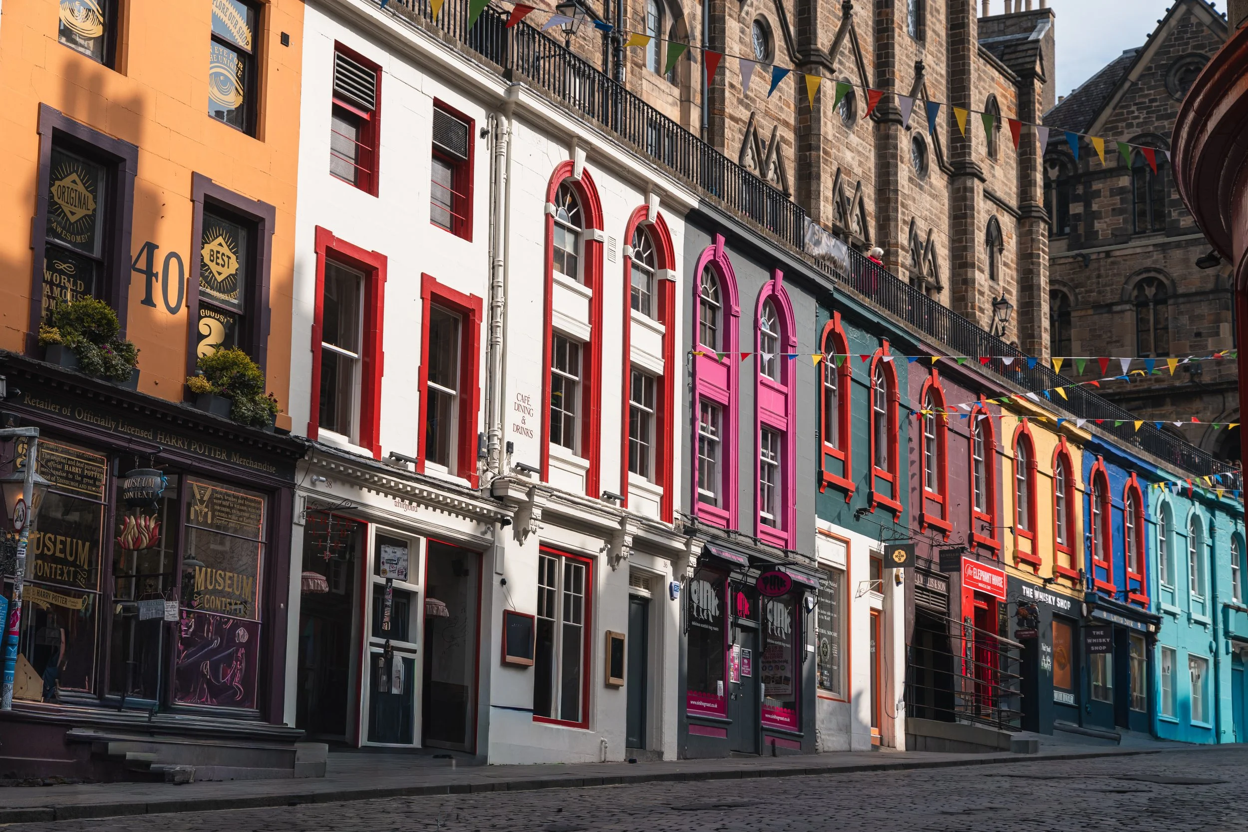 Victoria Street, Edinburgh, Scotland, 2026