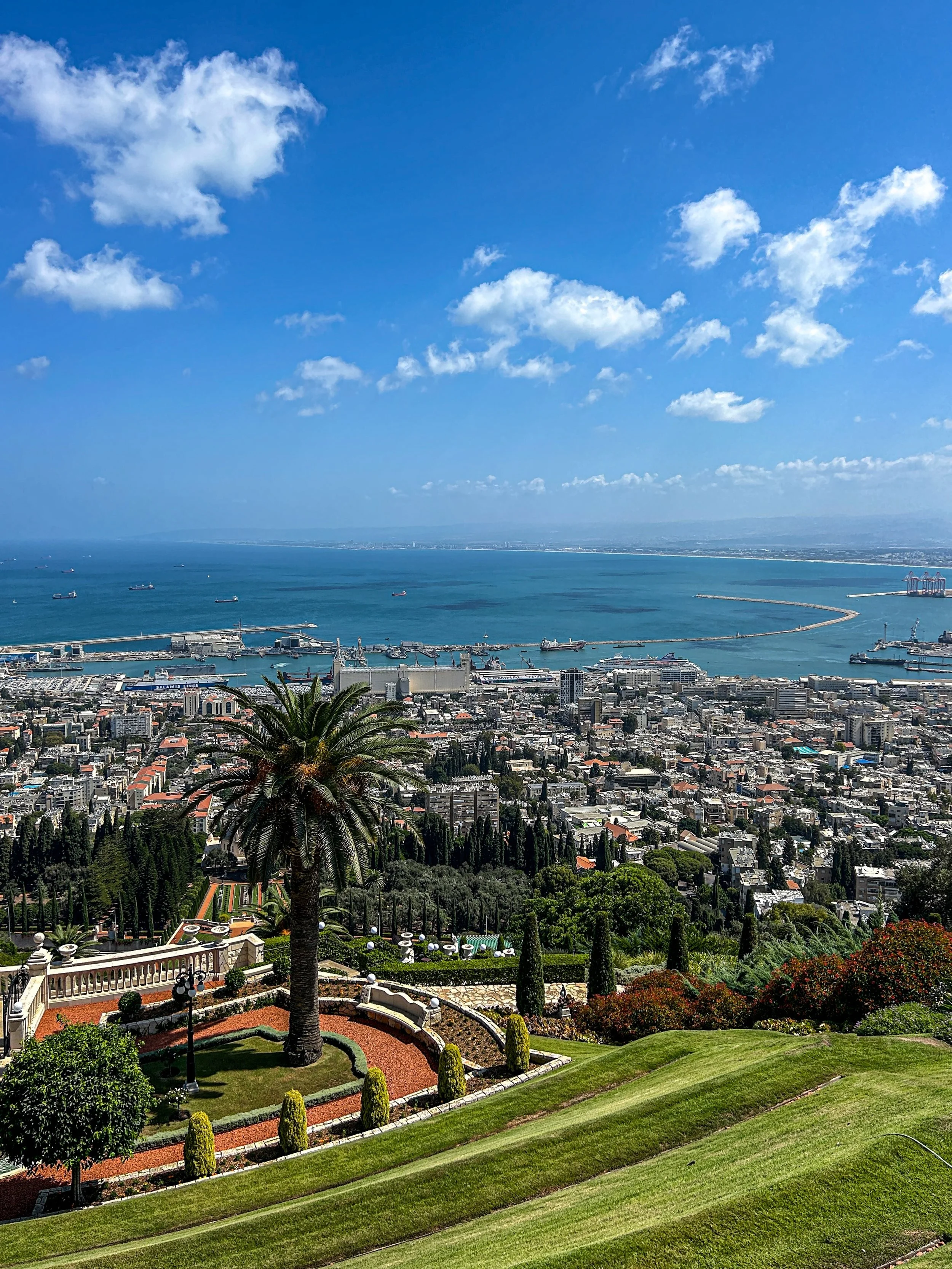 Bahai Gardens, Haifa, Israel, 2025