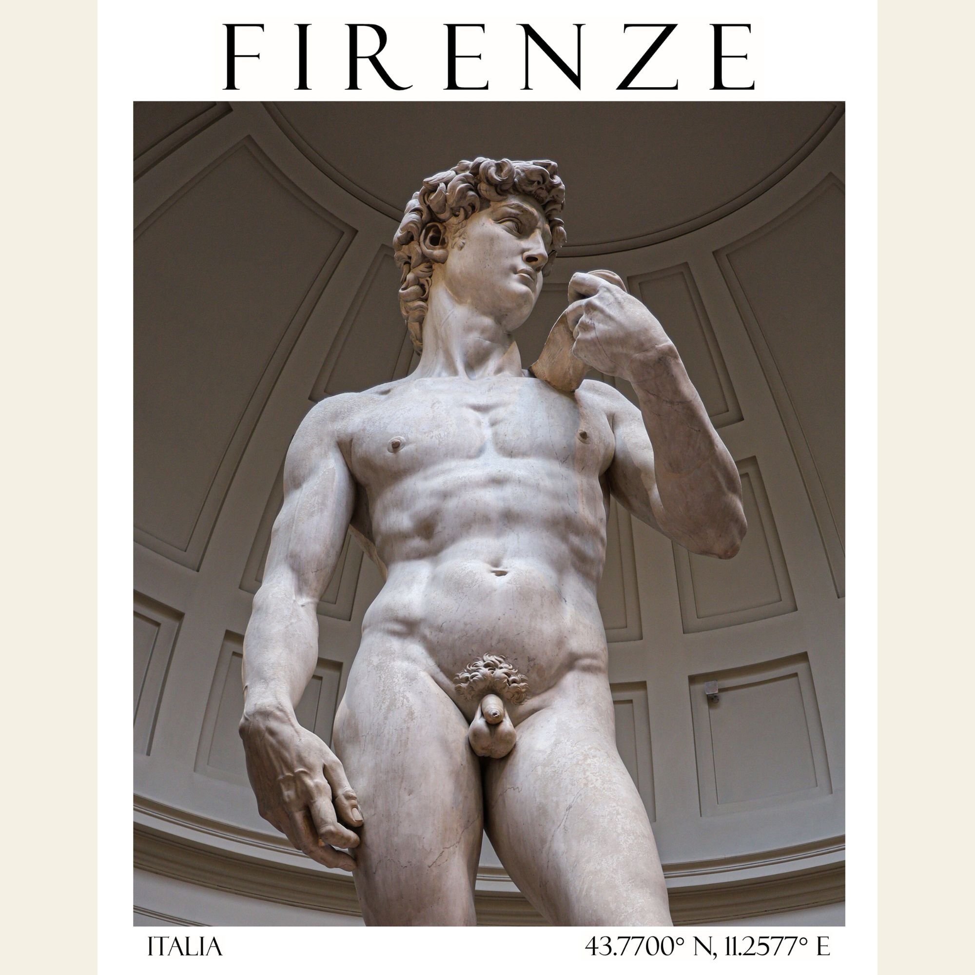 Firenze 1, Travel Poster