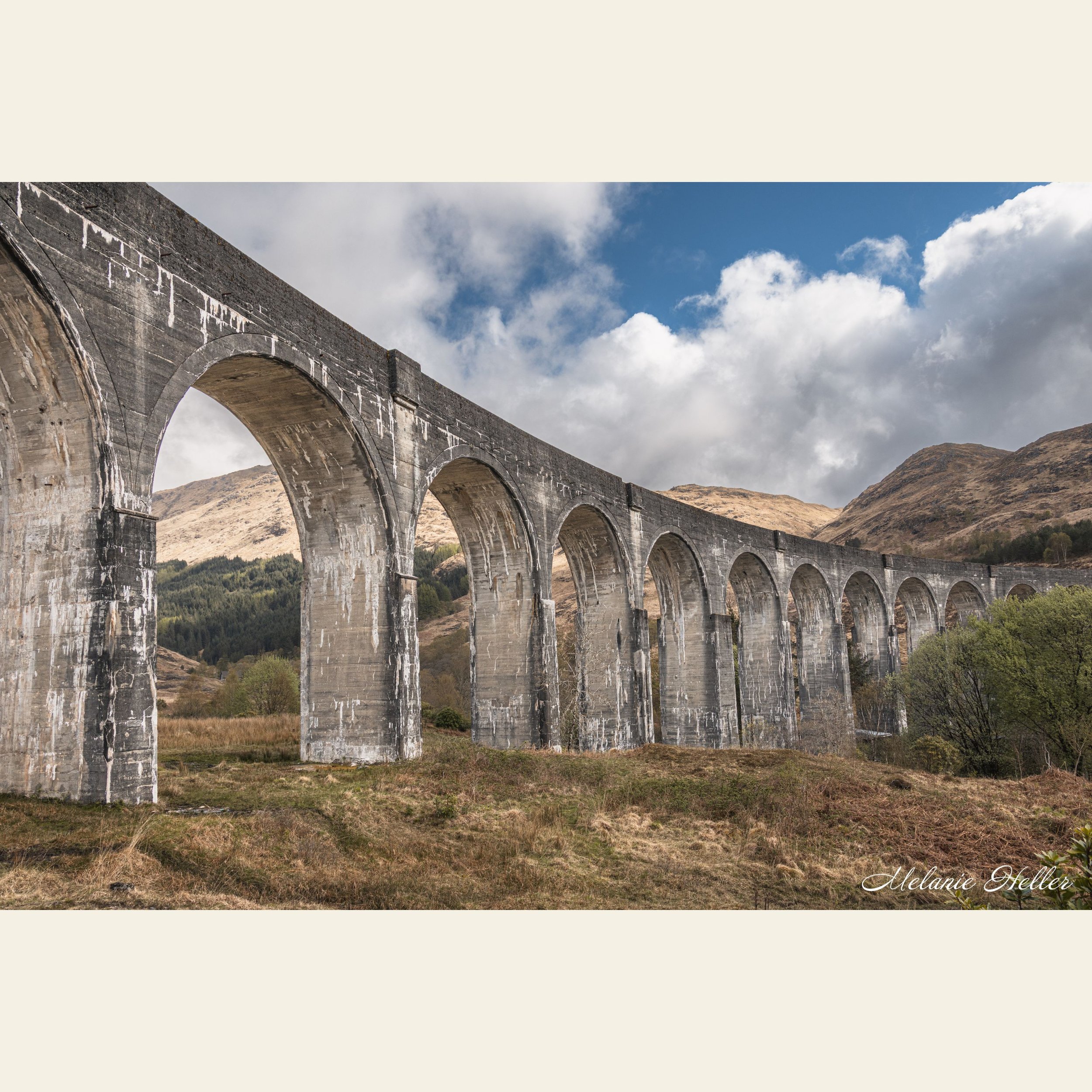 Road to Hogwarts, Fine Art Print